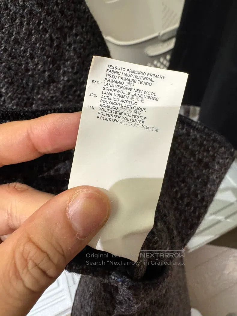 Maison Margiela Maison Margiela Small-flavoured jacket Size US S / EU 44-46 / 1 - 5 Thumbnail