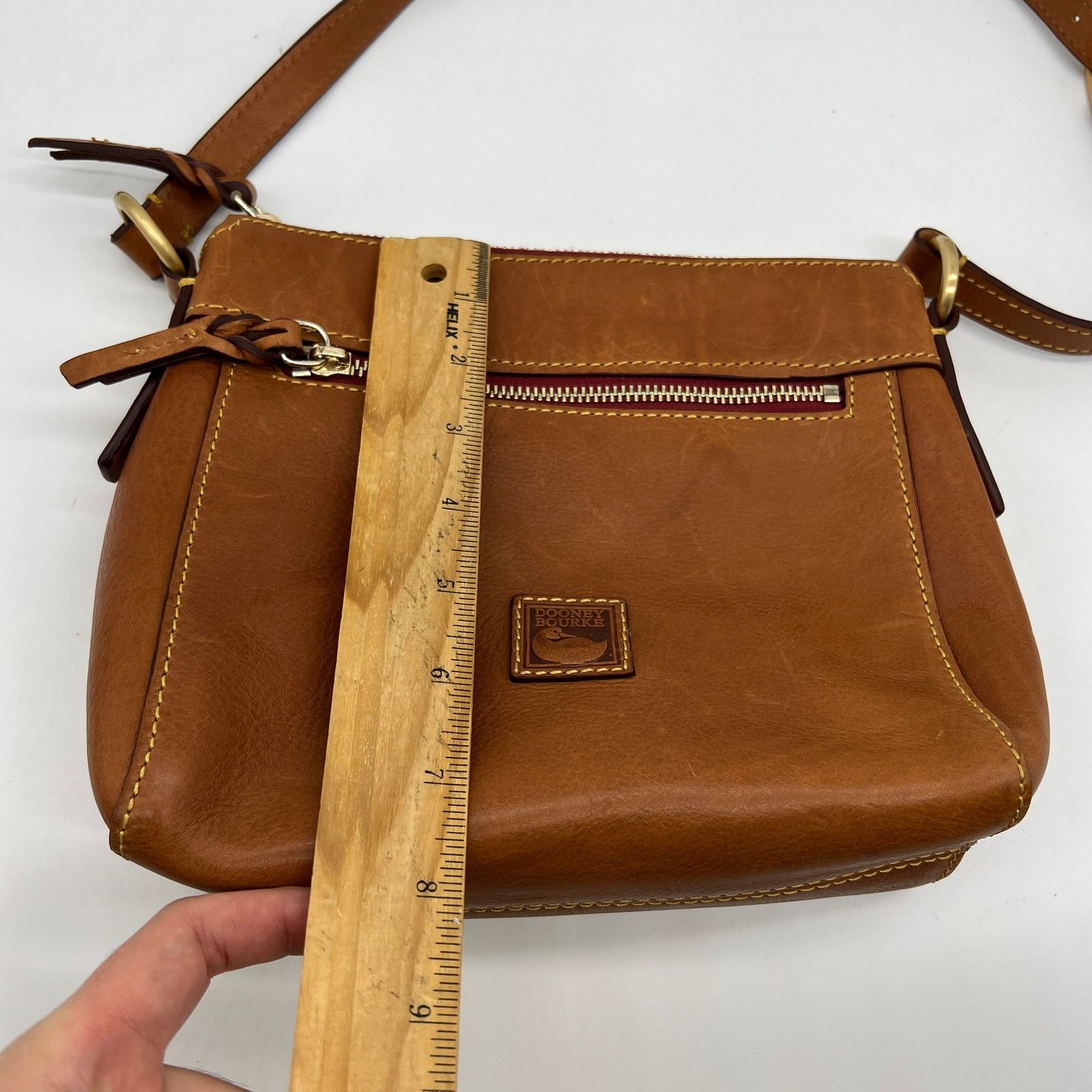 Dooney & Bourke Dooney & Bourke Florentine Leather Allison Size ONE SIZE - 13 Thumbnail