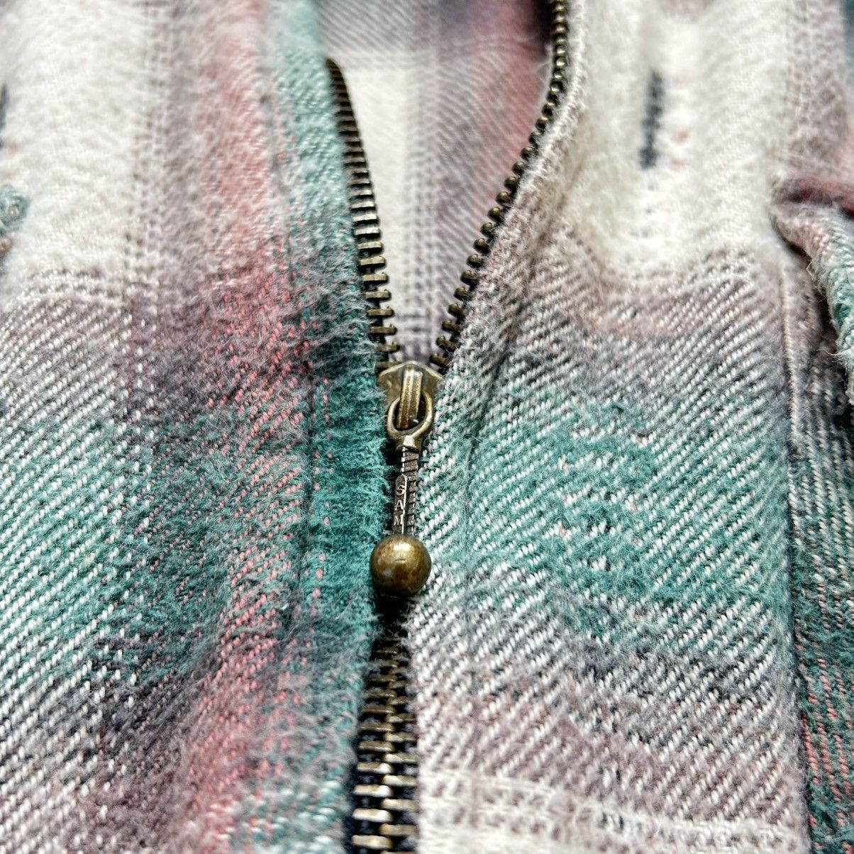 Rusty Vintage Rusty Surf Zip Up Flannel sz L Size US L / EU 52-54 / 3 - 6 Thumbnail