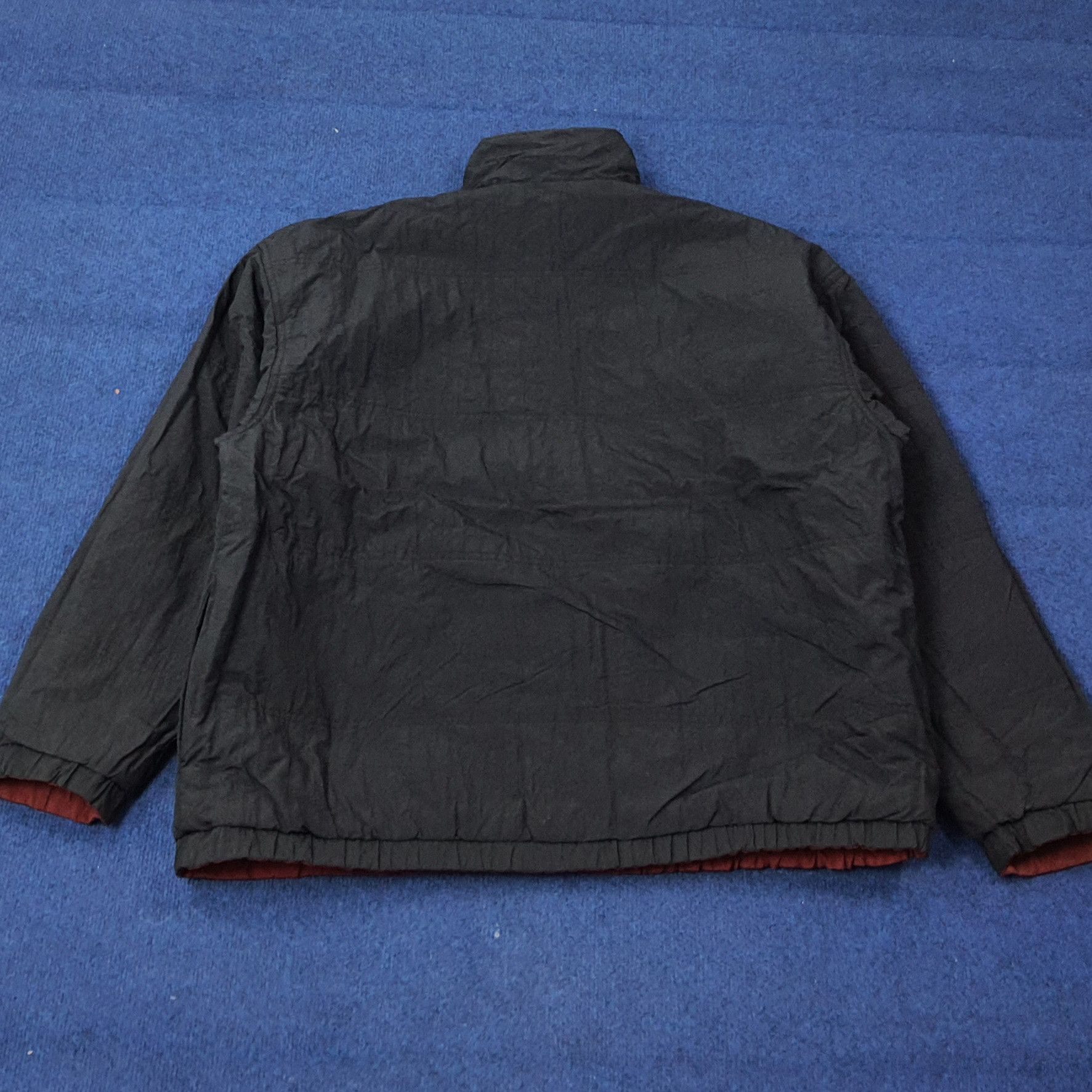 Nike Vintage 90s Nike Reversible Swoosh Jacket C268N10 Size US XL / EU 56 / 4 - 9 Thumbnail