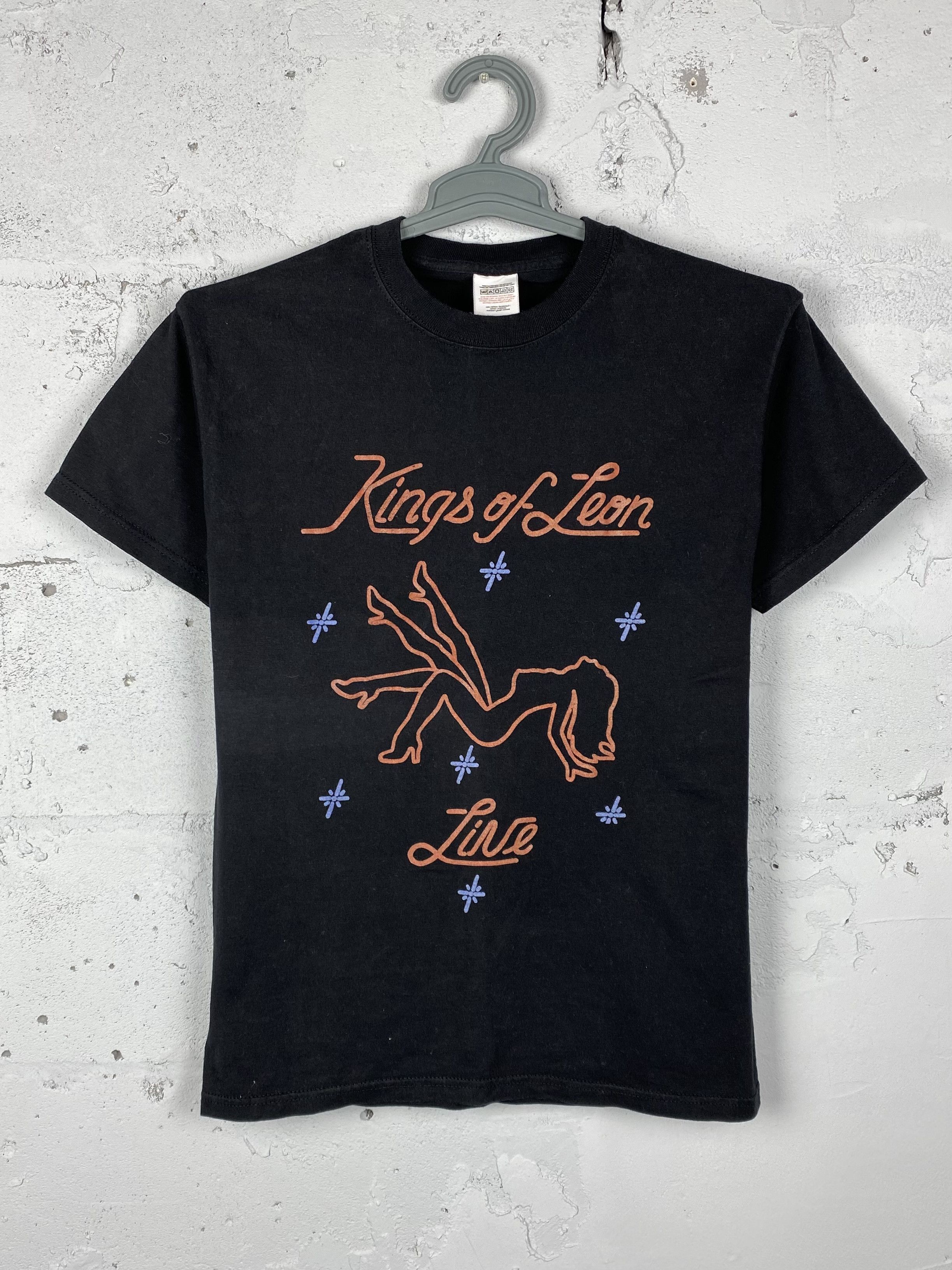 00's King of Leon ビンテージ バンド Tシャツ Band Tees × Vintage 00s Kings Of Leon Vintage T Shirt like Oasis