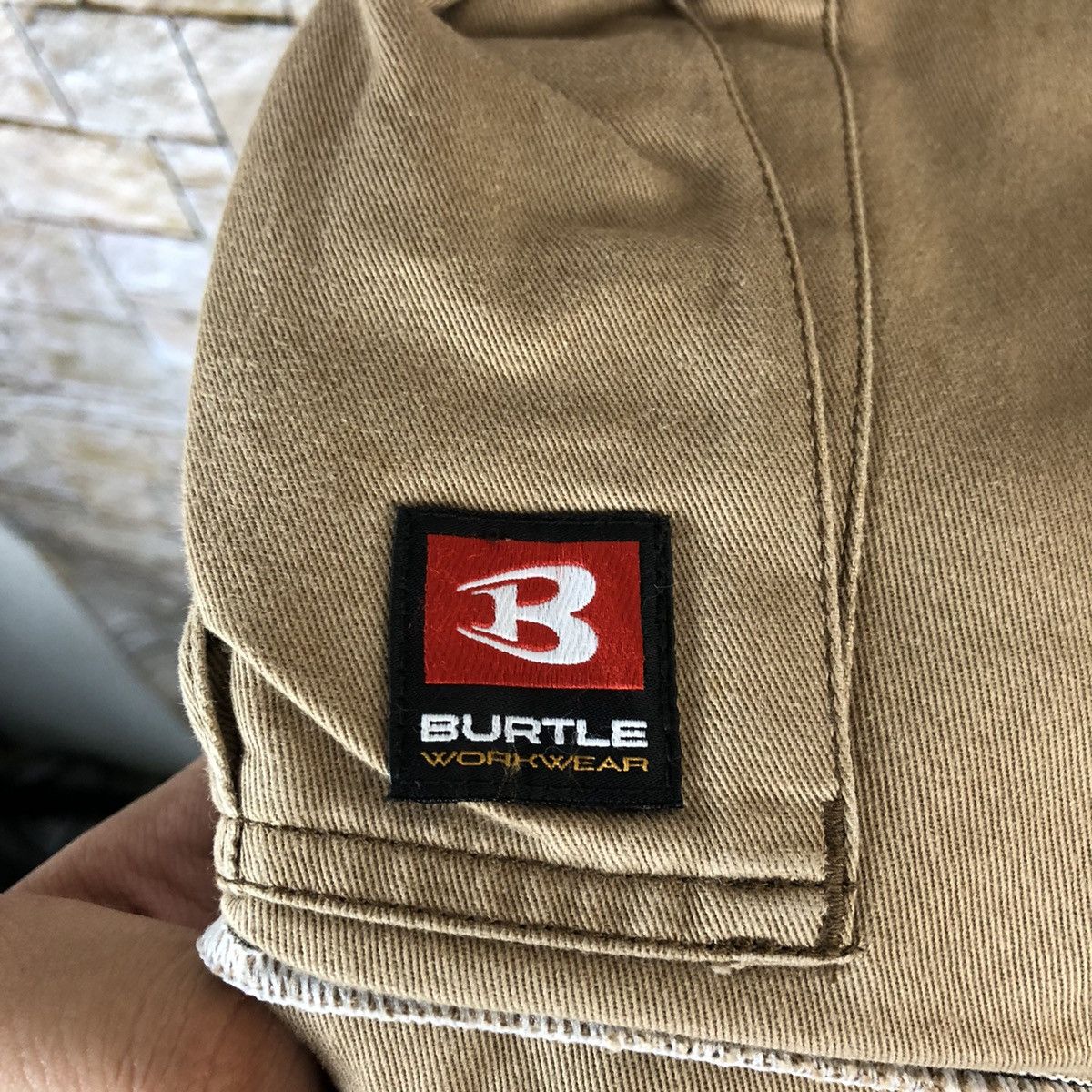 Japanese Brand DL Burtle Brown Custom Cargo Multipocket Pants #A969 Size US 30 / EU 46 - 16 Thumbnail
