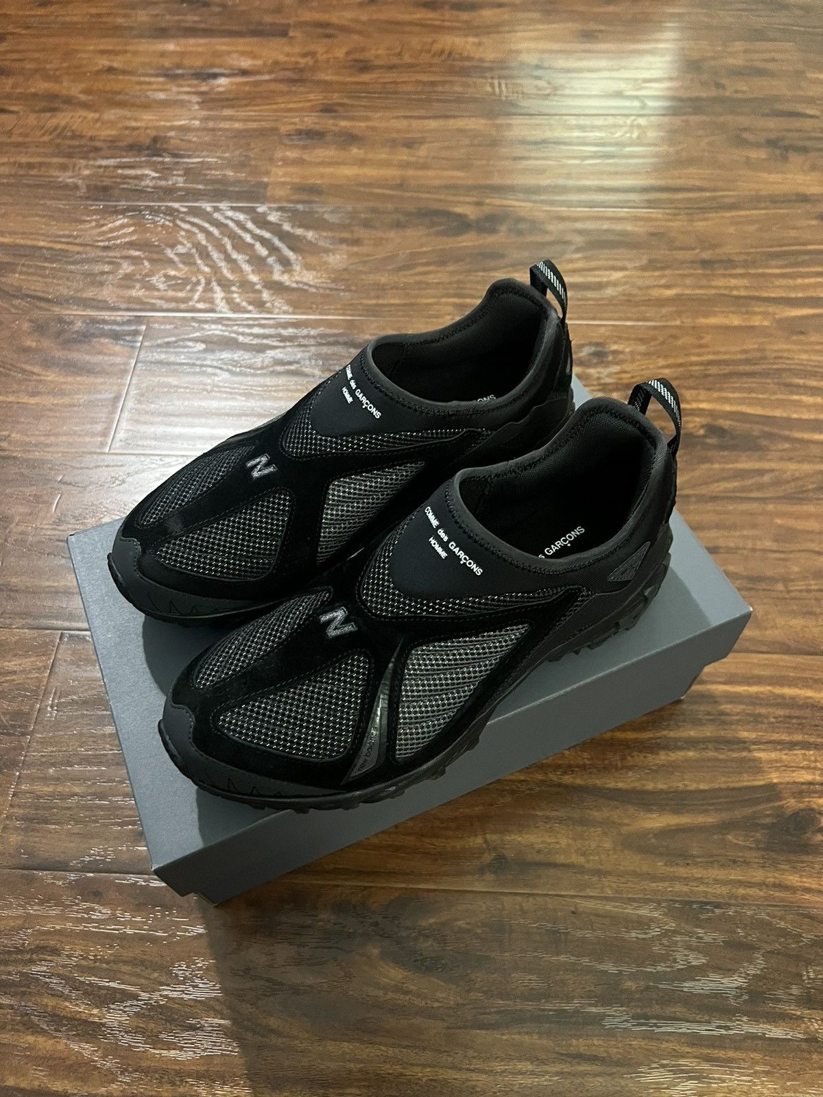 New Balance 610S Comme Des Garcons Homme Black