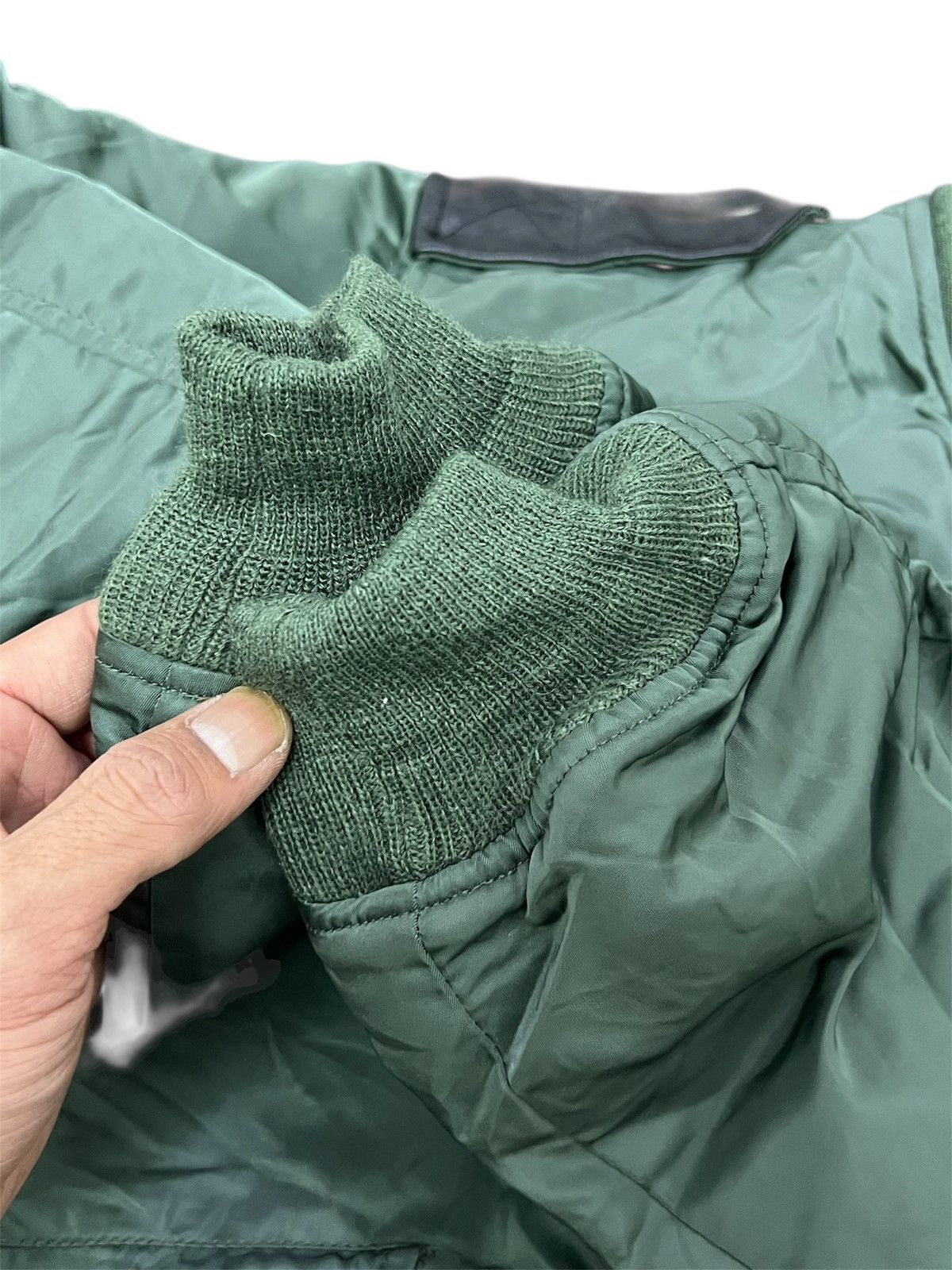 Chevignon Iconic Chevignon Bomber / Flight Jacket – Made in France Size US XL / EU 56 / 4 - 5 Thumbnail