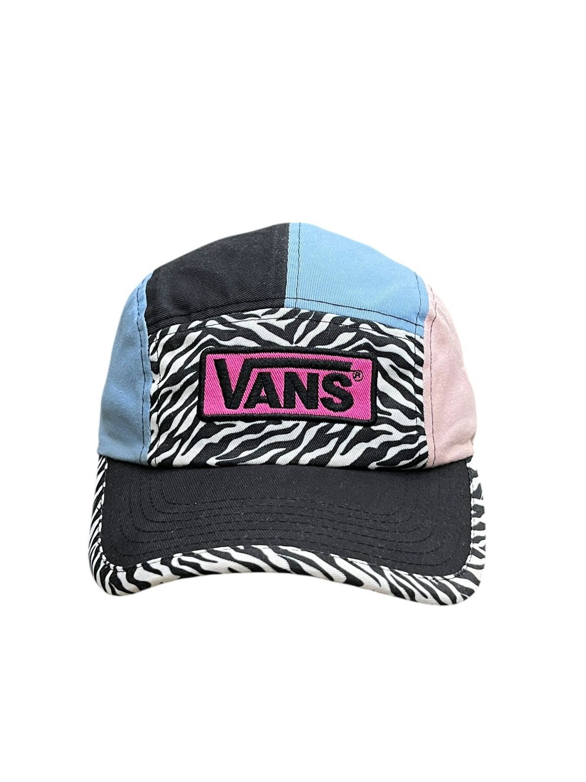 Vans 🔥Japan Vans x Standard California Zebra Y2K 5 Panel Cap Sk8 Size ONE SIZE - 5 Thumbnail