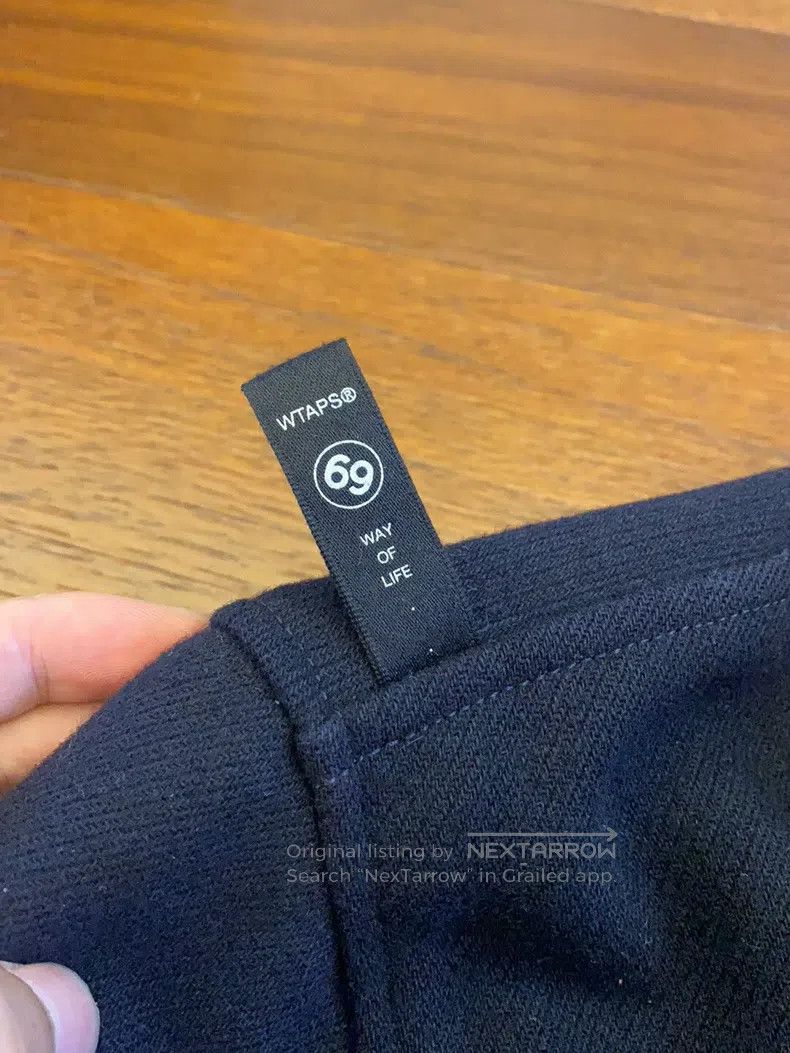 Wtaps Wtaps Military-style wool four-pocket padded jacket Size US M / EU 48-50 / 2 - 5 Thumbnail