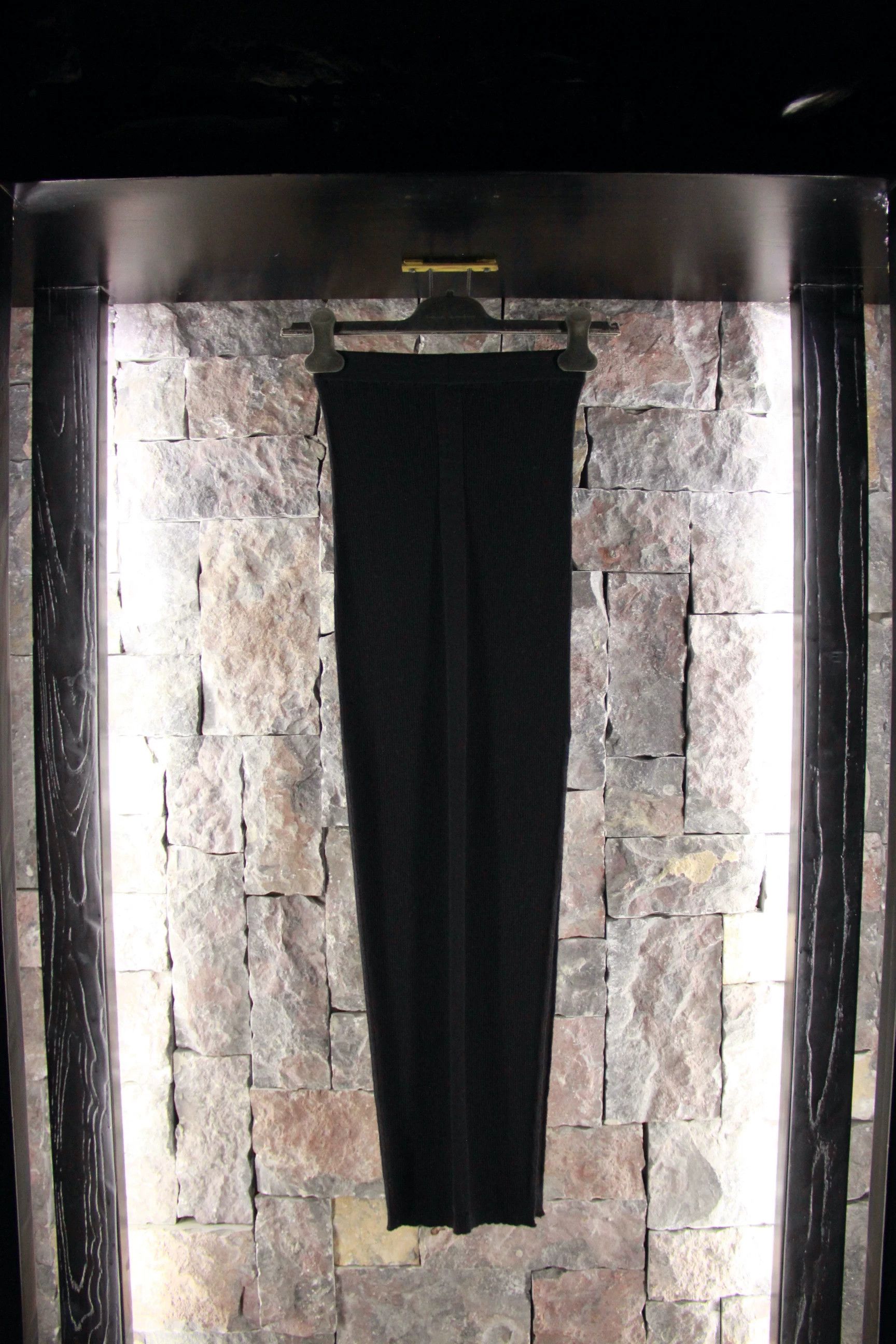 Rick Owens Rick Owens Black Maxi Men universal_s Size S / US 4 / IT 40 - 1 Thumbnail
