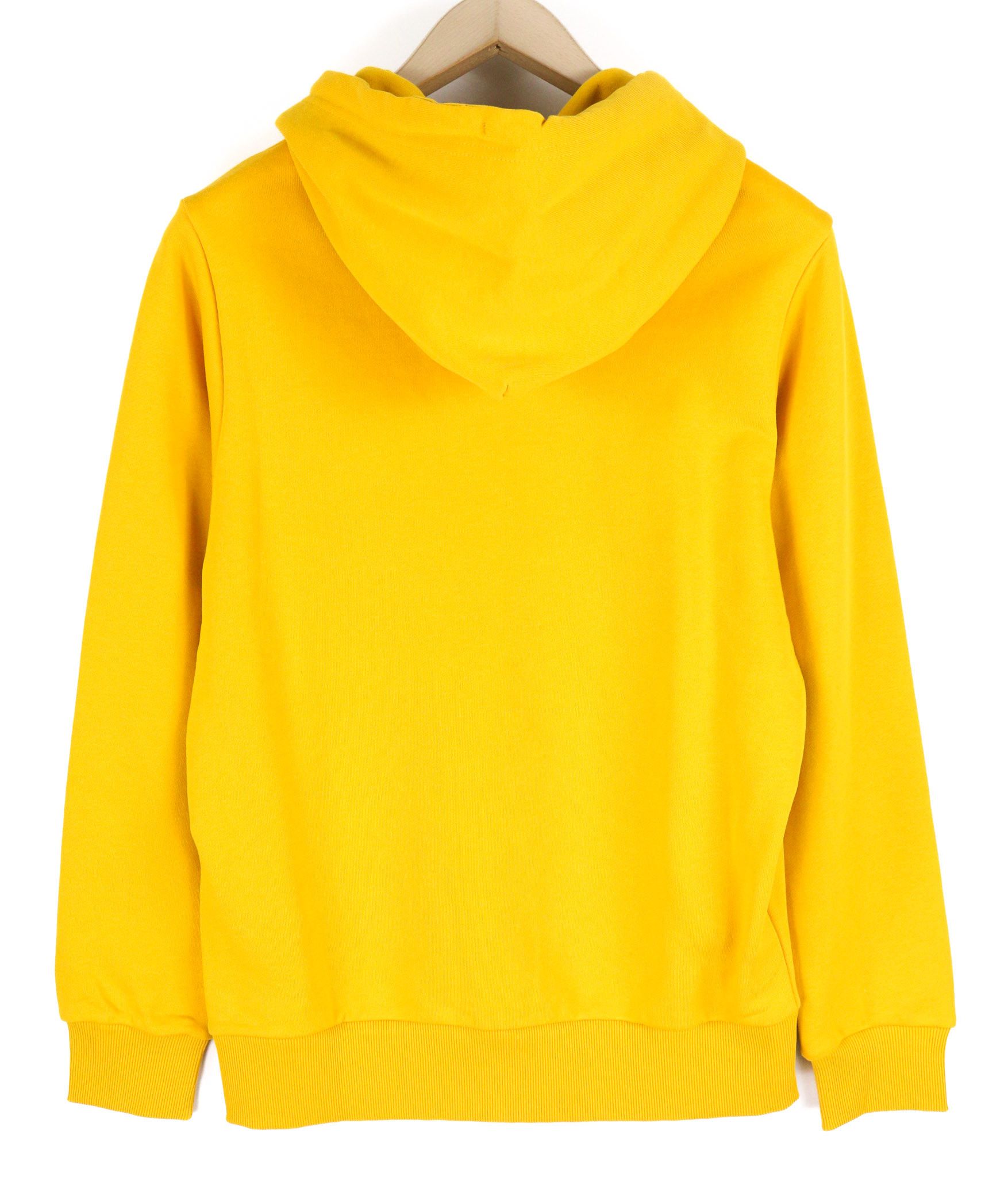 Diesel S-GIRK-HOOD-CUTY S Yellow Logo Oversized Hoodie 40119 Size US S / EU 44-46 / 1 - 2 Thumbnail