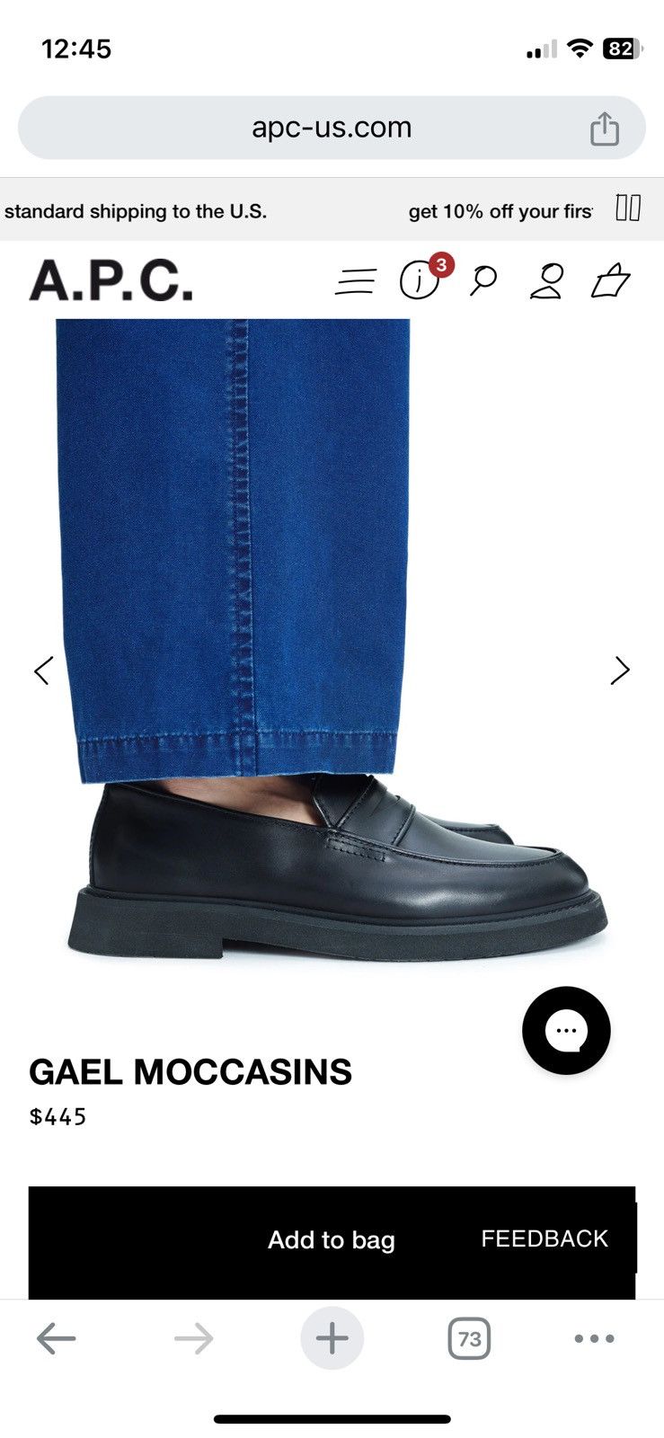 A.P.C. APC Gael Moccasins / Loafers Size US 8.5 / EU 41-42 - 6 Thumbnail