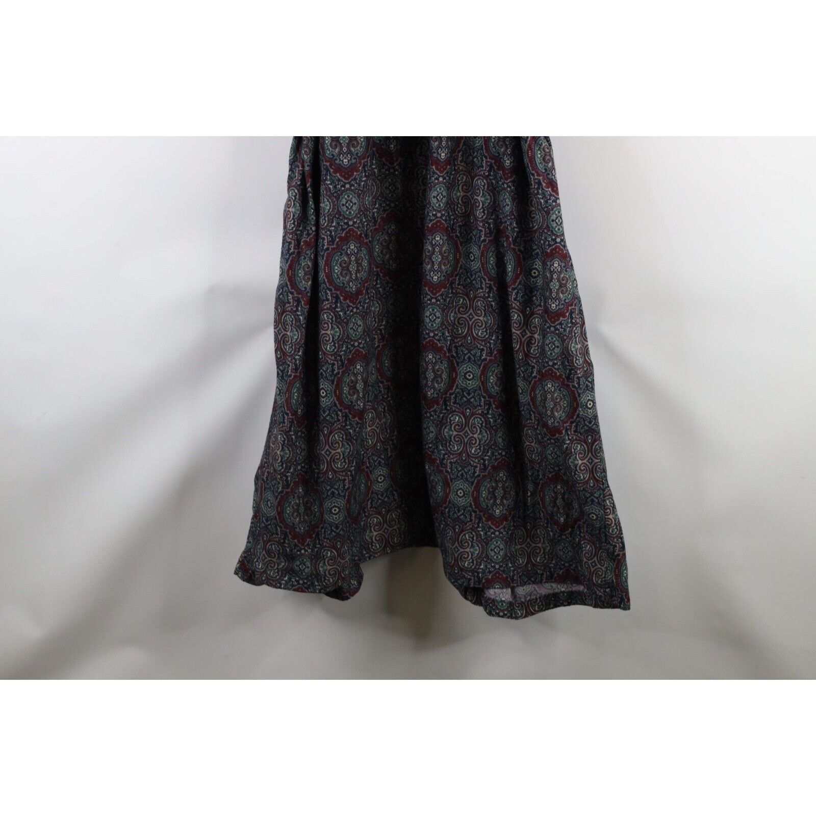Vintage Vintage 90s Streetwear Rainbow Paisley Chamois Cloth Robe Size US L / EU 52-54 / 3 - 14 Thumbnail