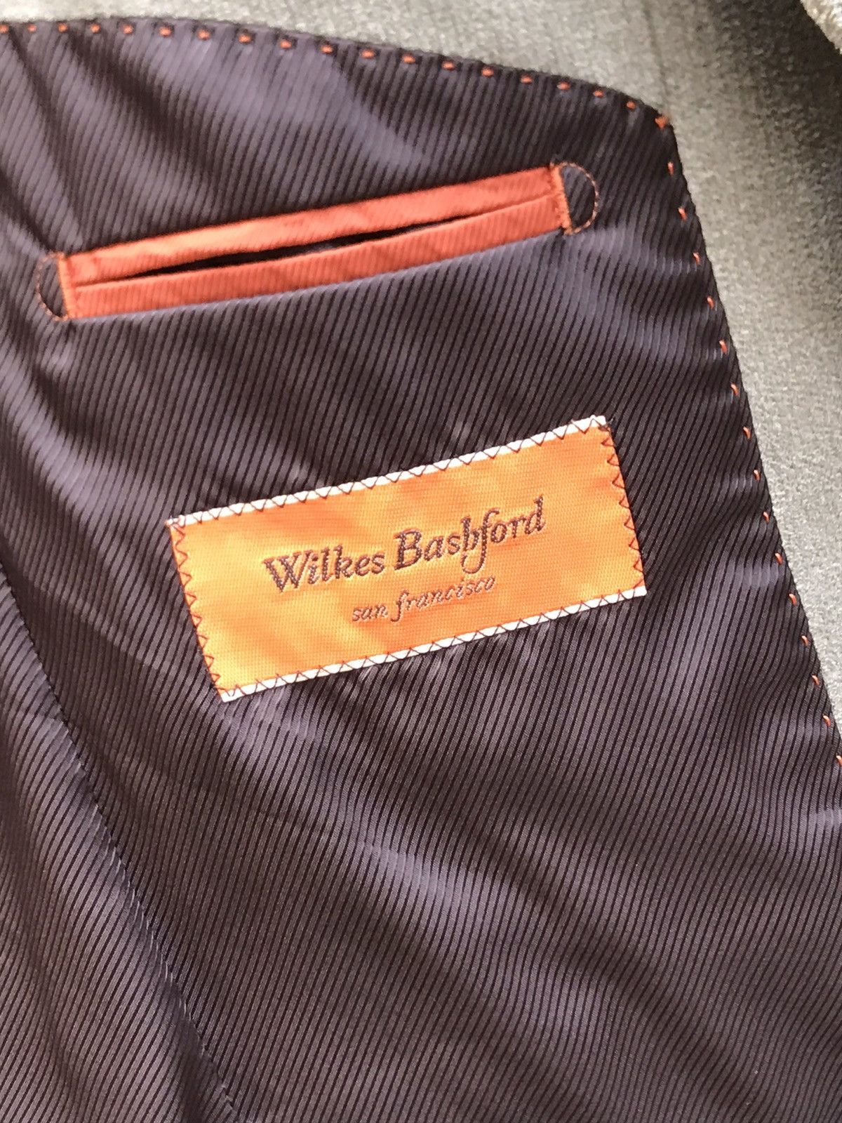 Japanese Brand × Wilkes Bashford ⚡️Wilkes Bashford Corduroy Coat Jacket Size US M / EU 48-50 / 2 - 11 Thumbnail