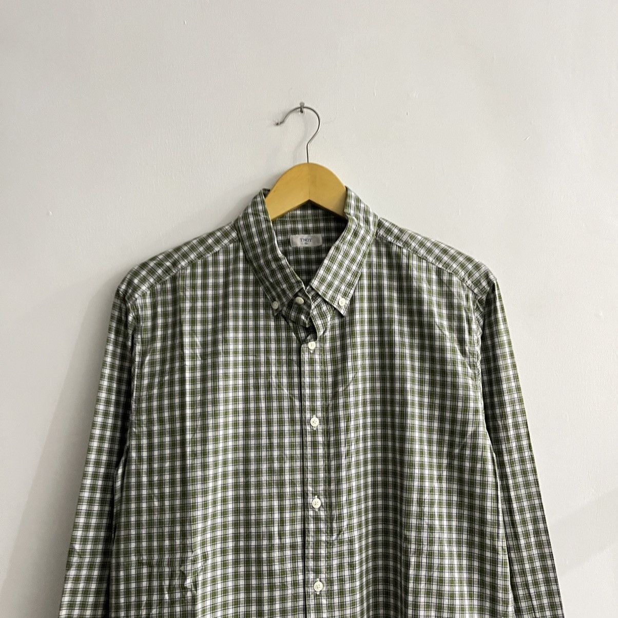 Issey Miyake Tngt - Plaid Longsleeve Button Up Size US XL / EU 56 / 4 - 2 Thumbnail