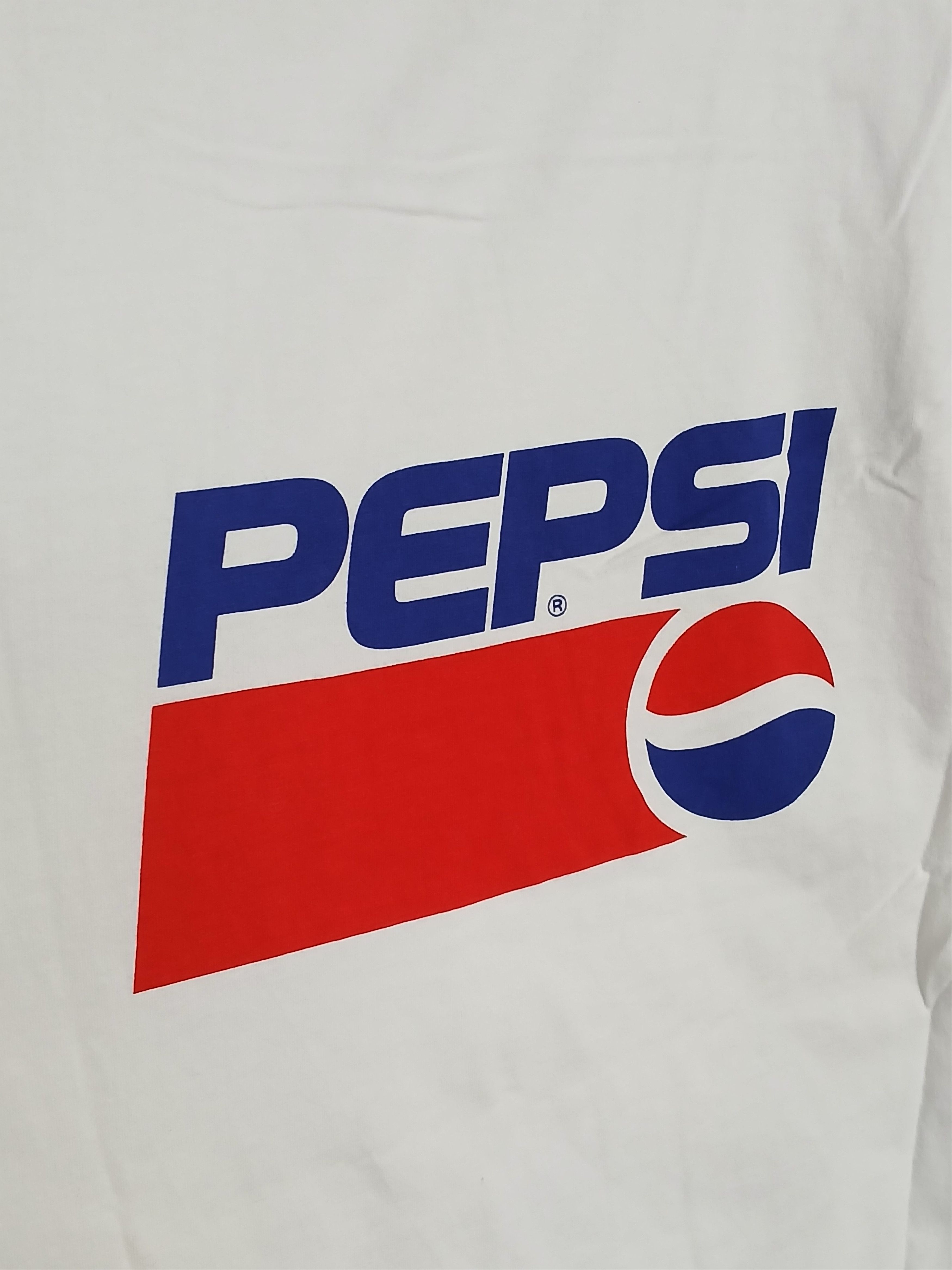 Pepsi × Vintage Vintage Pepsi T-Shirt Size US L / EU 52-54 / 3 - 3 Thumbnail