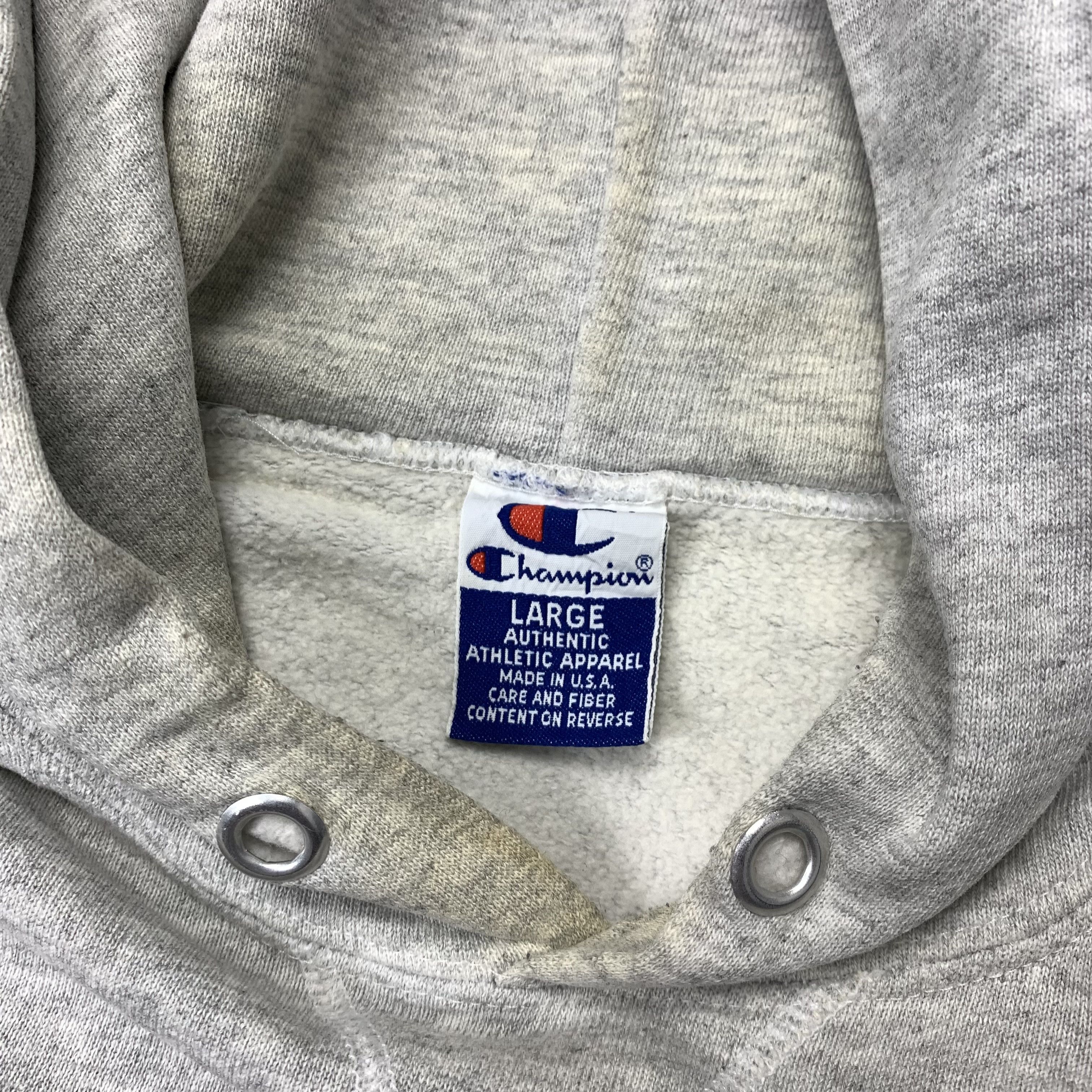 Champion Vintage Champion Basic Logo Hoodie Size US L / EU 52-54 / 3 - 4 Thumbnail