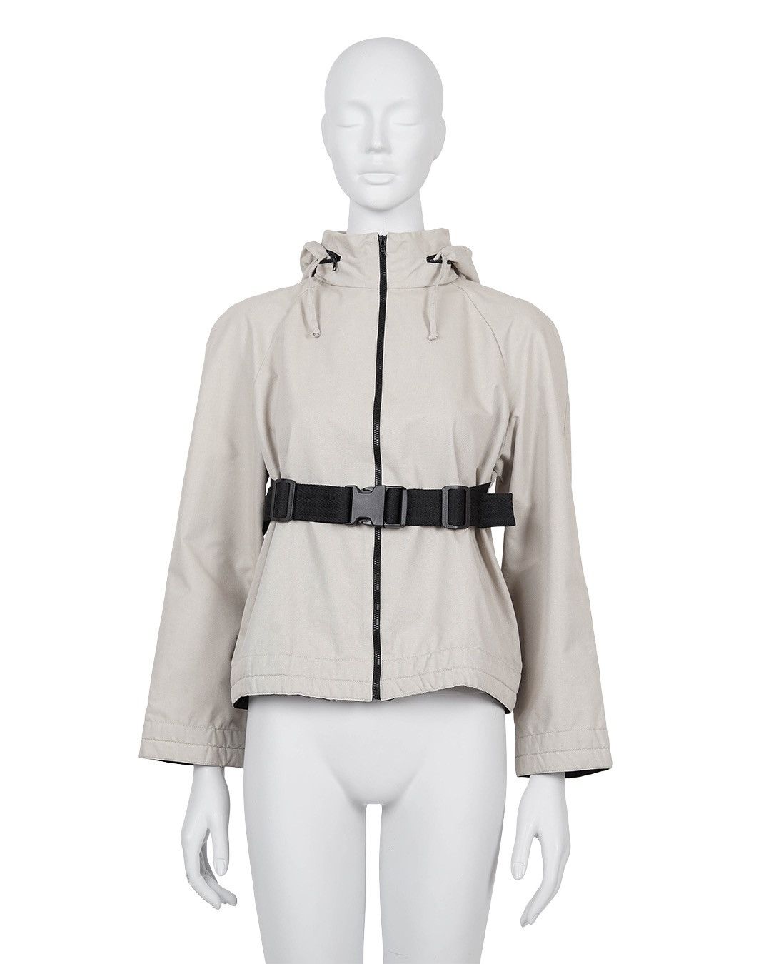 Miu Miu Miu Miu S/S1999 Runway Buckle Jacket Size M / US 6-8 / IT 42-44 - 1 Thumbnail