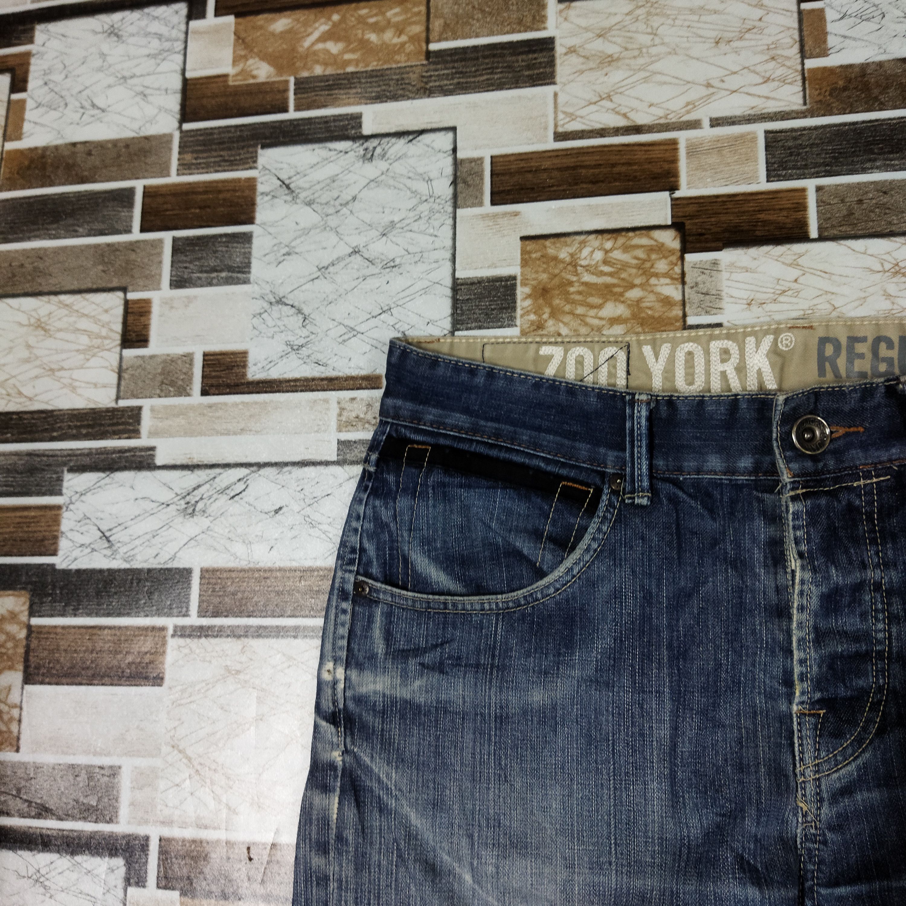 Vintage × Zoo York VINTAGE ZOO YORK BLUE JEANS PANTS Size US 33 - 4 Thumbnail