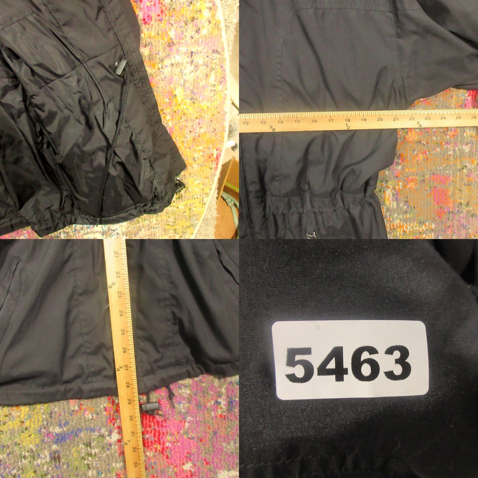 Obermeyer VINTAGE Obermeyer Lined Jacket Womens 8 Black Hooded Parka Ski Snowboard Winter Size M / US 6-8 / IT 42-44 - 8 Thumbnail