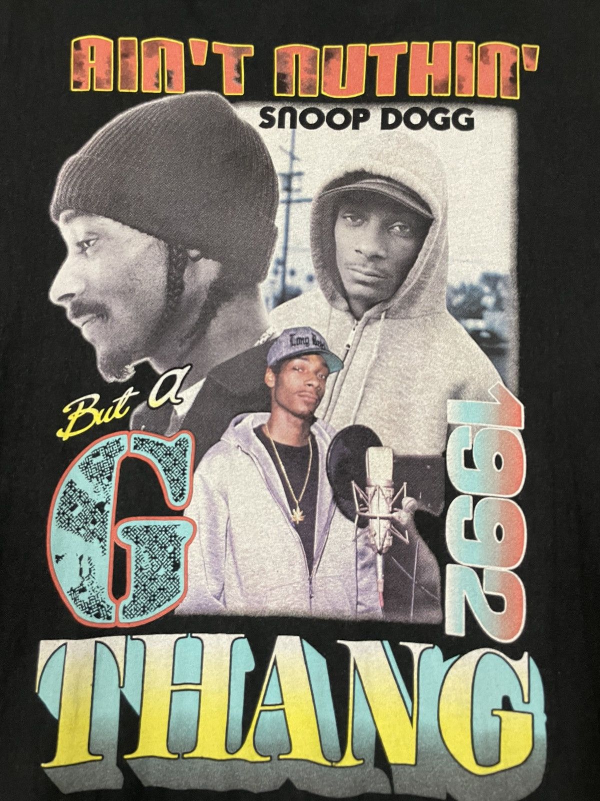 Snoop Dogg SNOOP DOGG TEE Size US XL / EU 56 / 4 - 5 Thumbnail