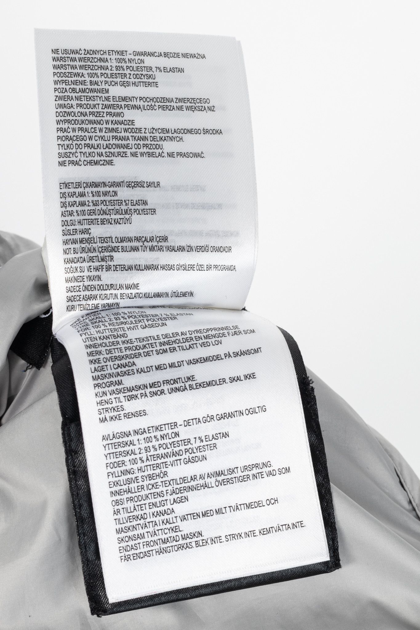 Canada Goose Canada Goose Hybridge Lite Black Puffer Down Vest Size L / US 10 / IT 46 - 17 Thumbnail