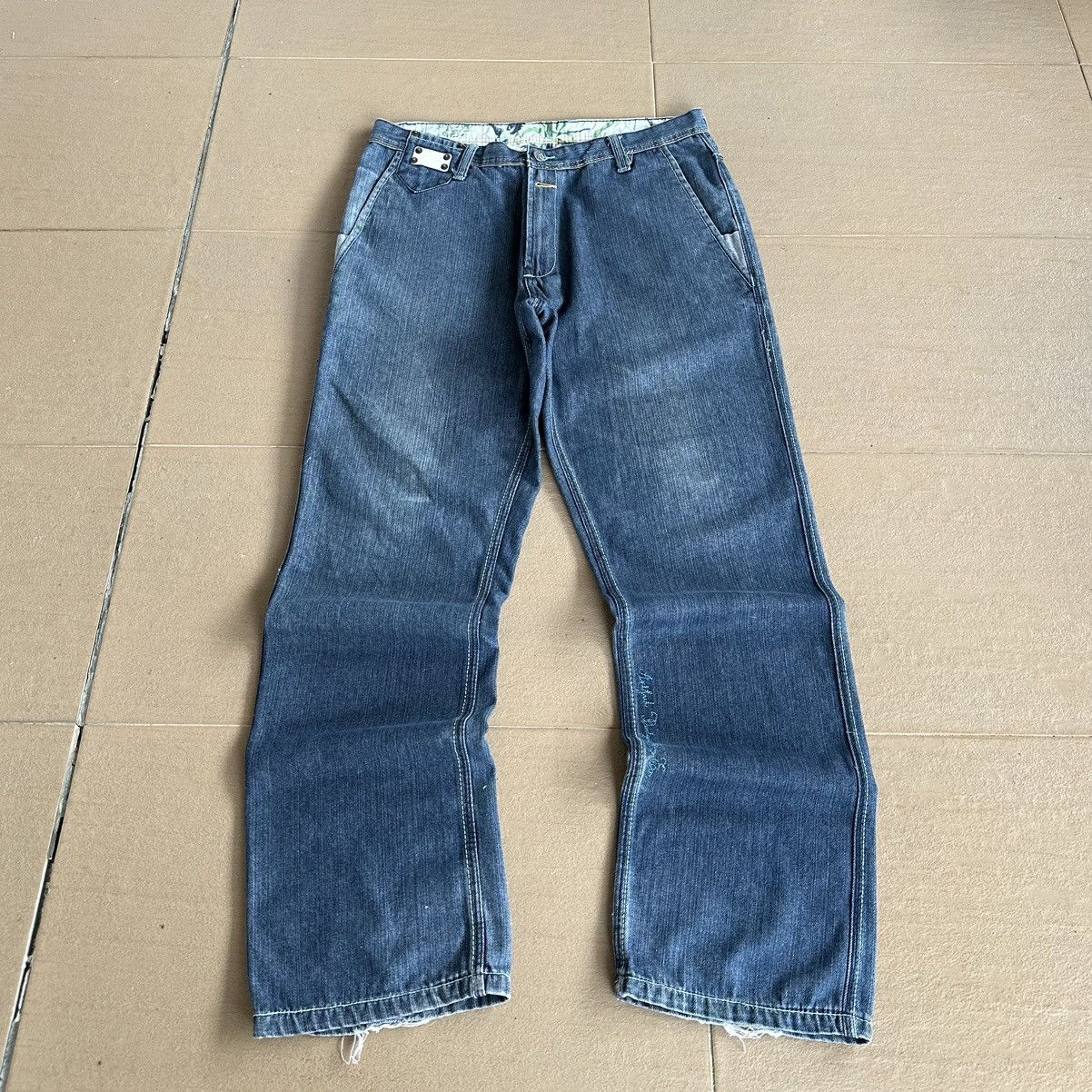 Artful Dodger Vintage Artful Dodger Jesse Pinkman Y2K Denim Jeans Size 36 Size US 36 / EU 52 - 7 Thumbnail