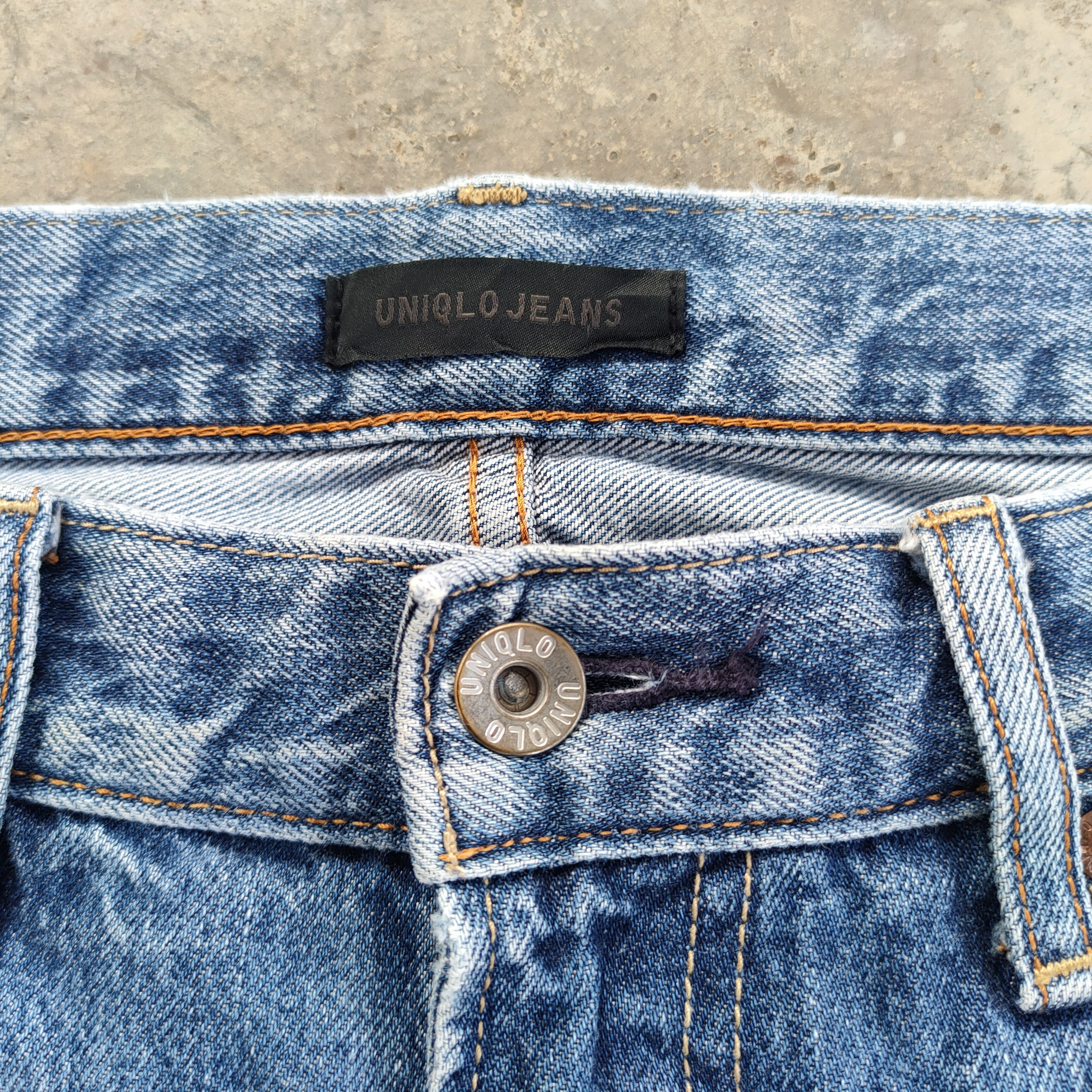 Japanese Brand W32 VINTAGE JAPANESE FADED DISTRESSED JEAN DENIM PANTS Size US 32 / EU 48 - 4 Thumbnail