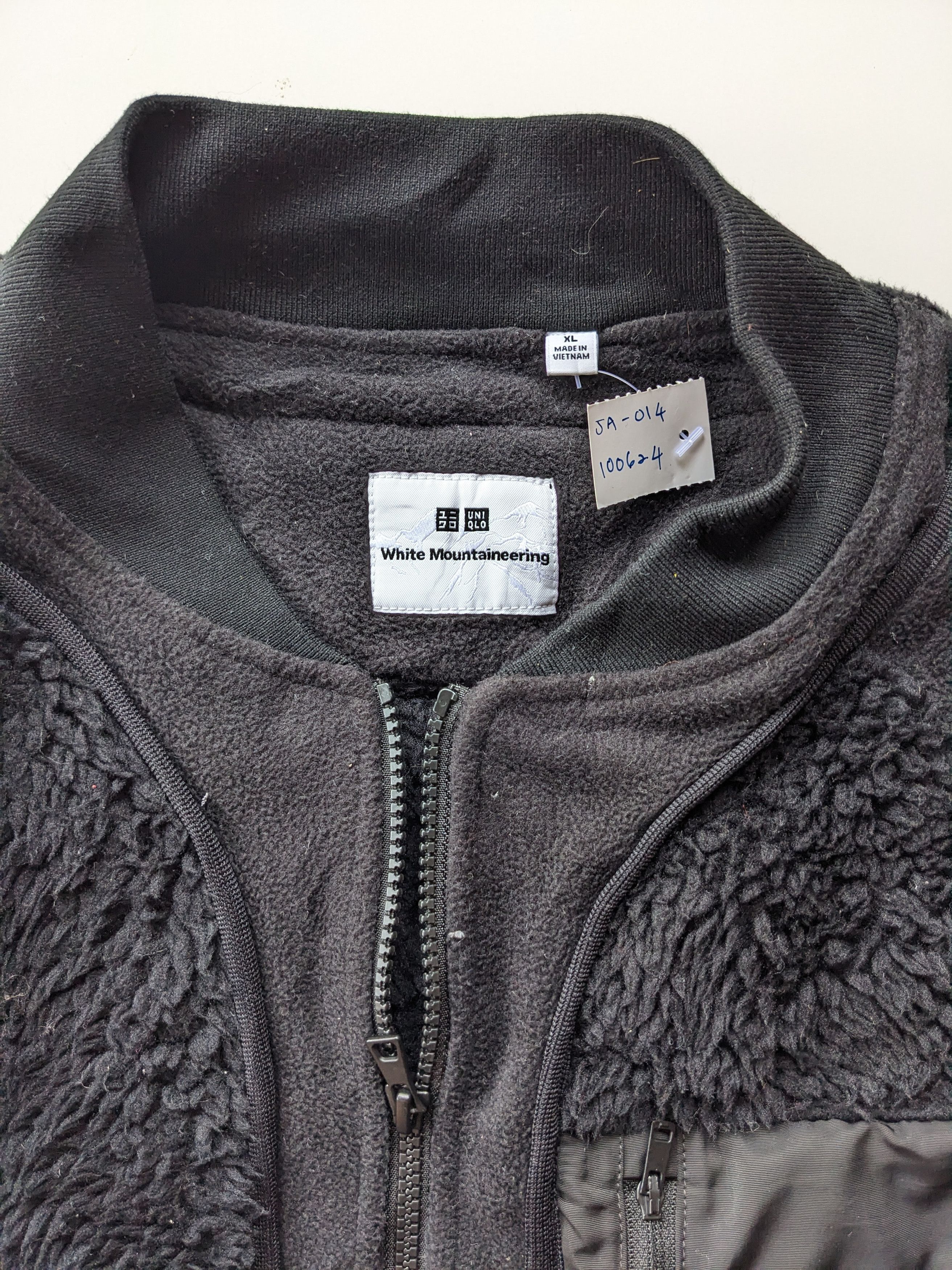 Uniqlo × White Mountaineering Uniqlo x White Mountaineering sherpa fleece Size US XL / EU 56 / 4 - 4 Thumbnail