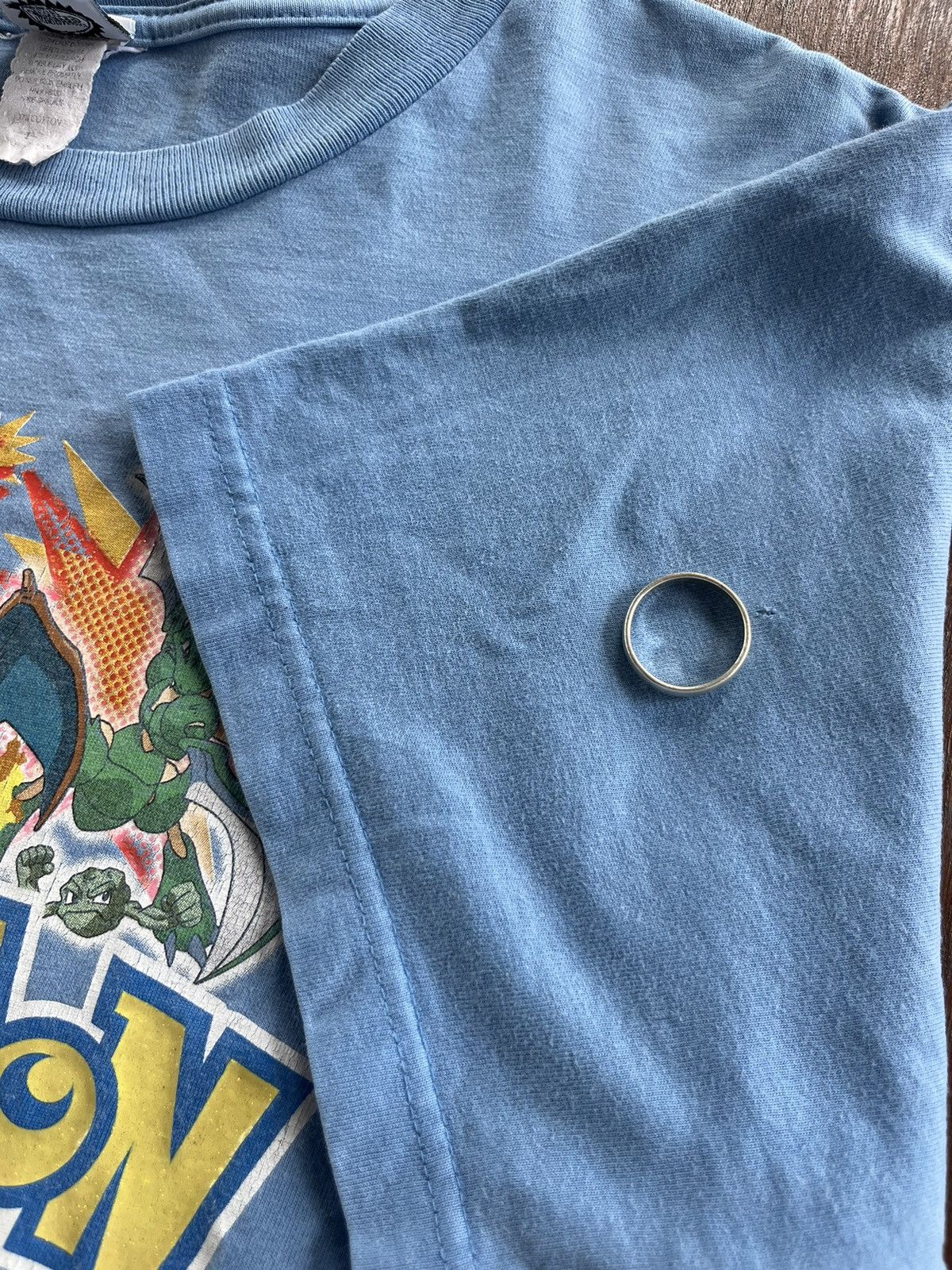 Nintendo × Pokemon × Vintage Vintage Pokemon Nintendo 2004’s ( kid size ) Tshirt Size US M / EU 48-50 / 2 - 9 Thumbnail