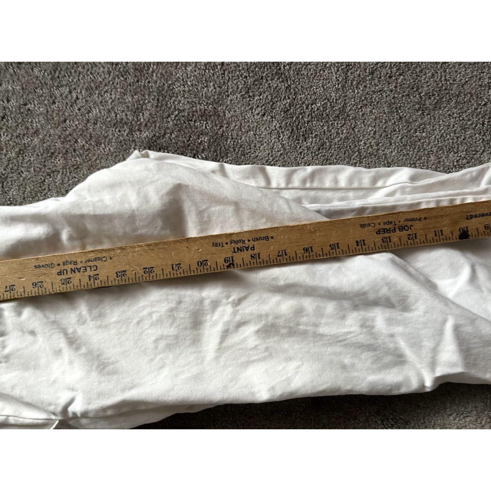 Tommy Hilfiger Tommy Hilfiger Women's Cropped Pants Size 6 White Mid Rise Casual Tapered Beach Bohemian Size 28" / US 6 / IT 42 - 6 Thumbnail