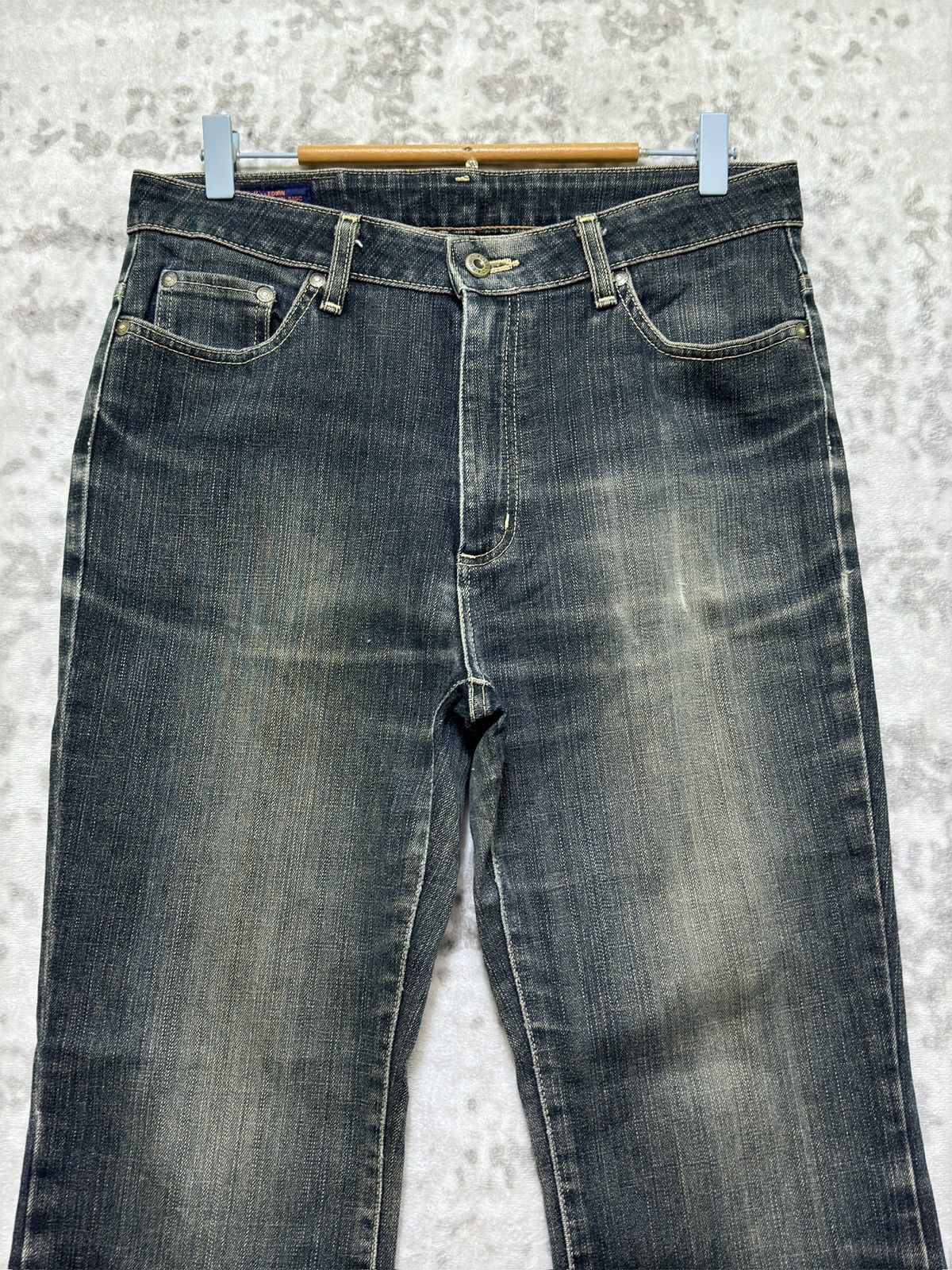 Edwin Vintage Miss Edwin Flex Flared Streetwear Archive Jeans Size US 31 - 3 Thumbnail
