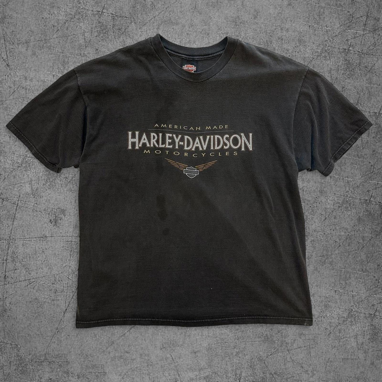 Harley Davidson Vintage 1997 Harley Davidson San Francisco Tee Size US XXL / EU 58 / 5 - 4 Thumbnail