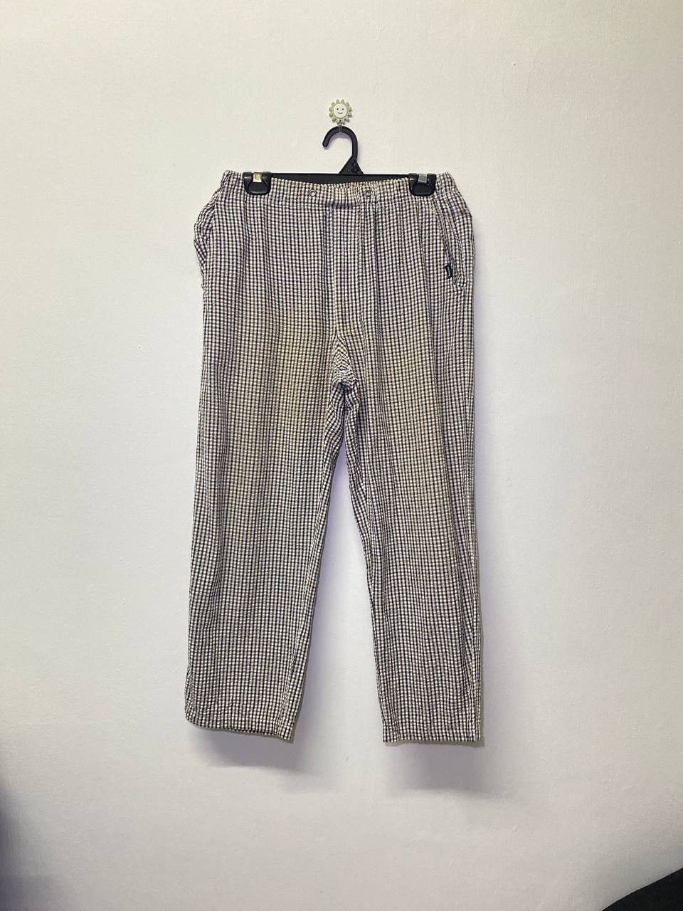Aquascutum vintage aquascutum checkered pants nice design Size US 32 / EU 48 - 1 Thumbnail