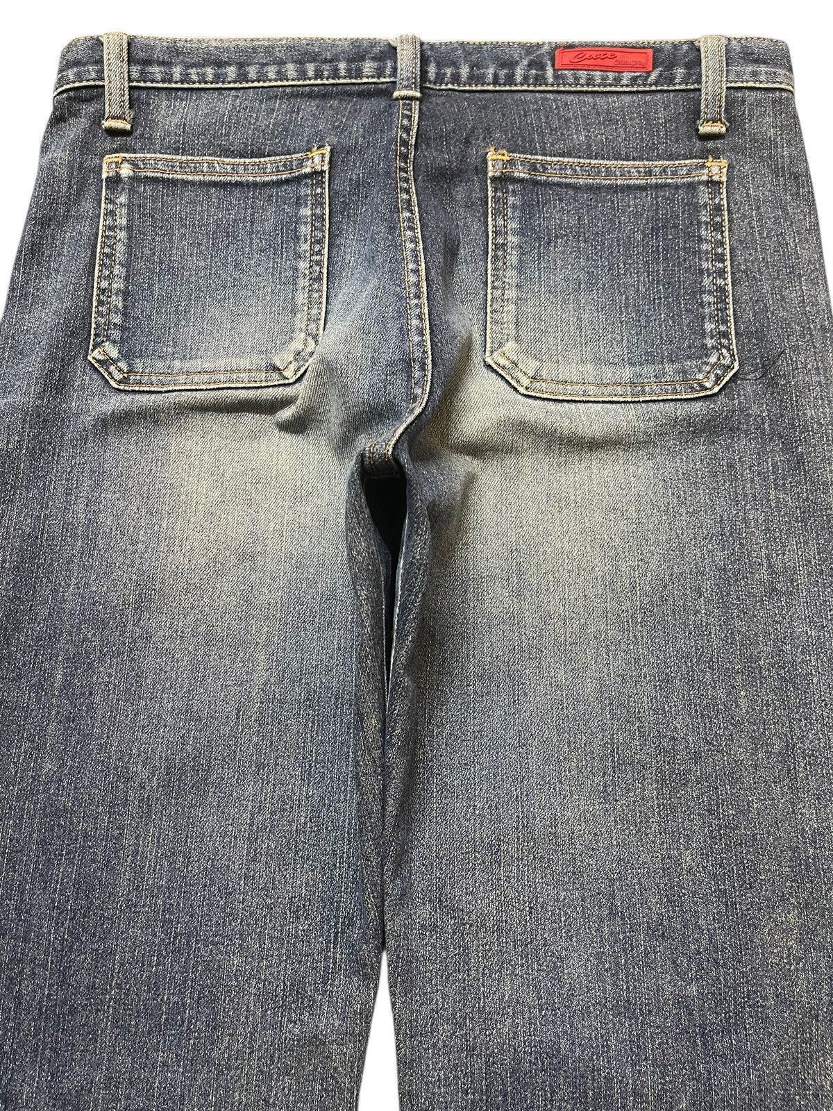 Hysteric Glamour Vintage Japanese Brand Blue Wash Faded Style Flare Jeans Size US 30 / EU 46 - 5 Thumbnail