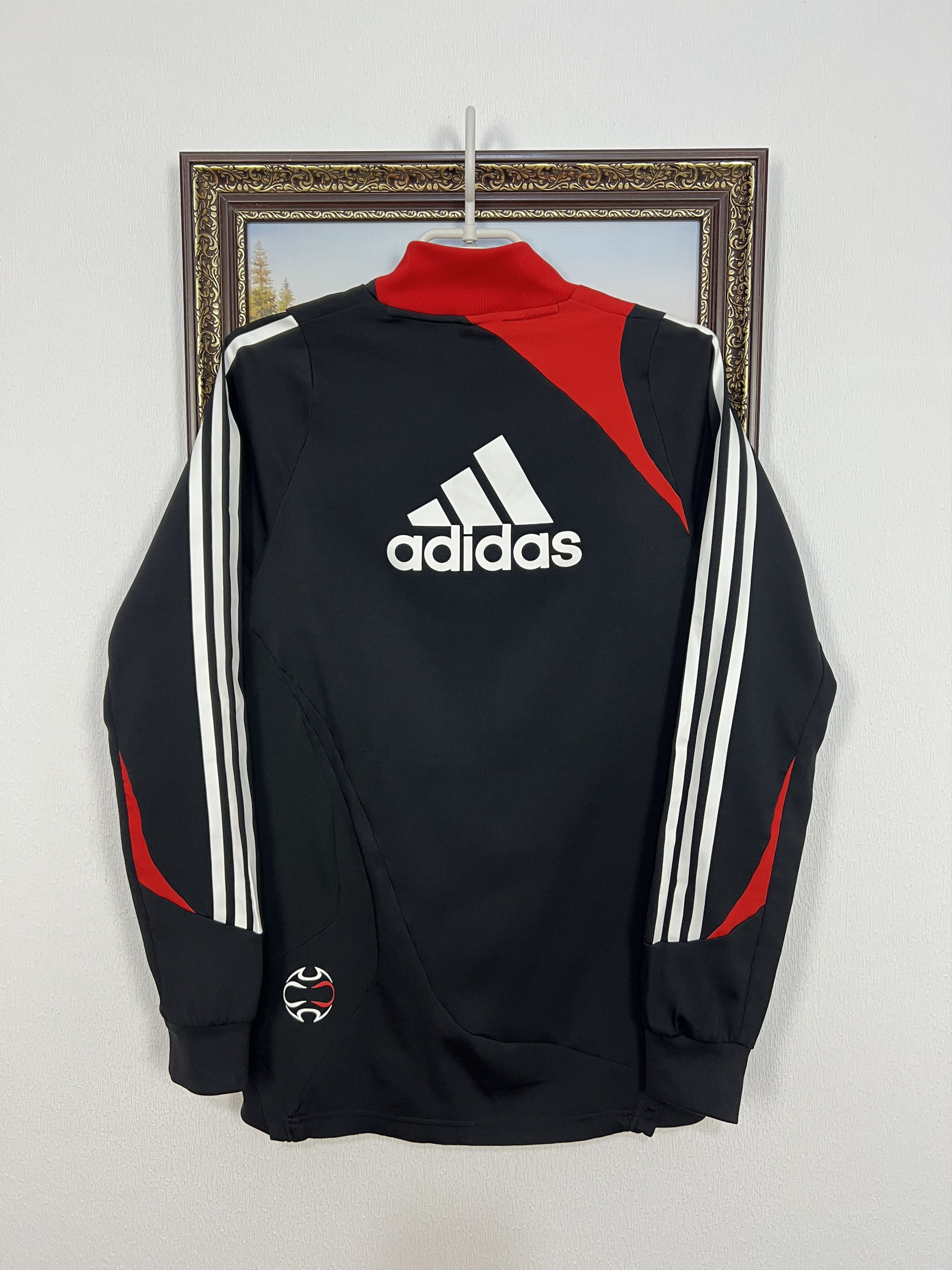 Adidas Vintage Adidas Liverpool Football Sweatshirt Soccer Size US S / EU 44-46 / 1 - 16 Thumbnail