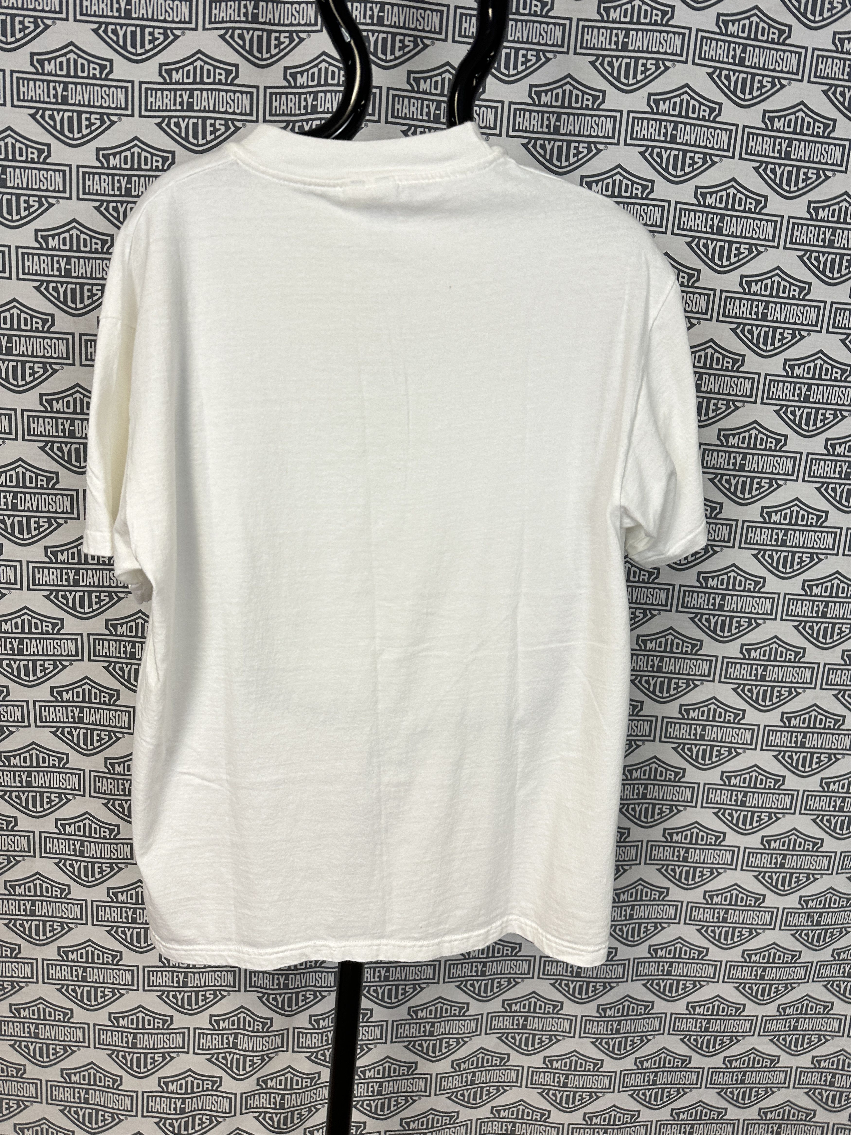 Hanes × LITTLE AFRICA × Vintage Vintage 90s Black African Art Single Stitch T-Shirt Large Size US L / EU 52-54 / 3 - 5 Thumbnail