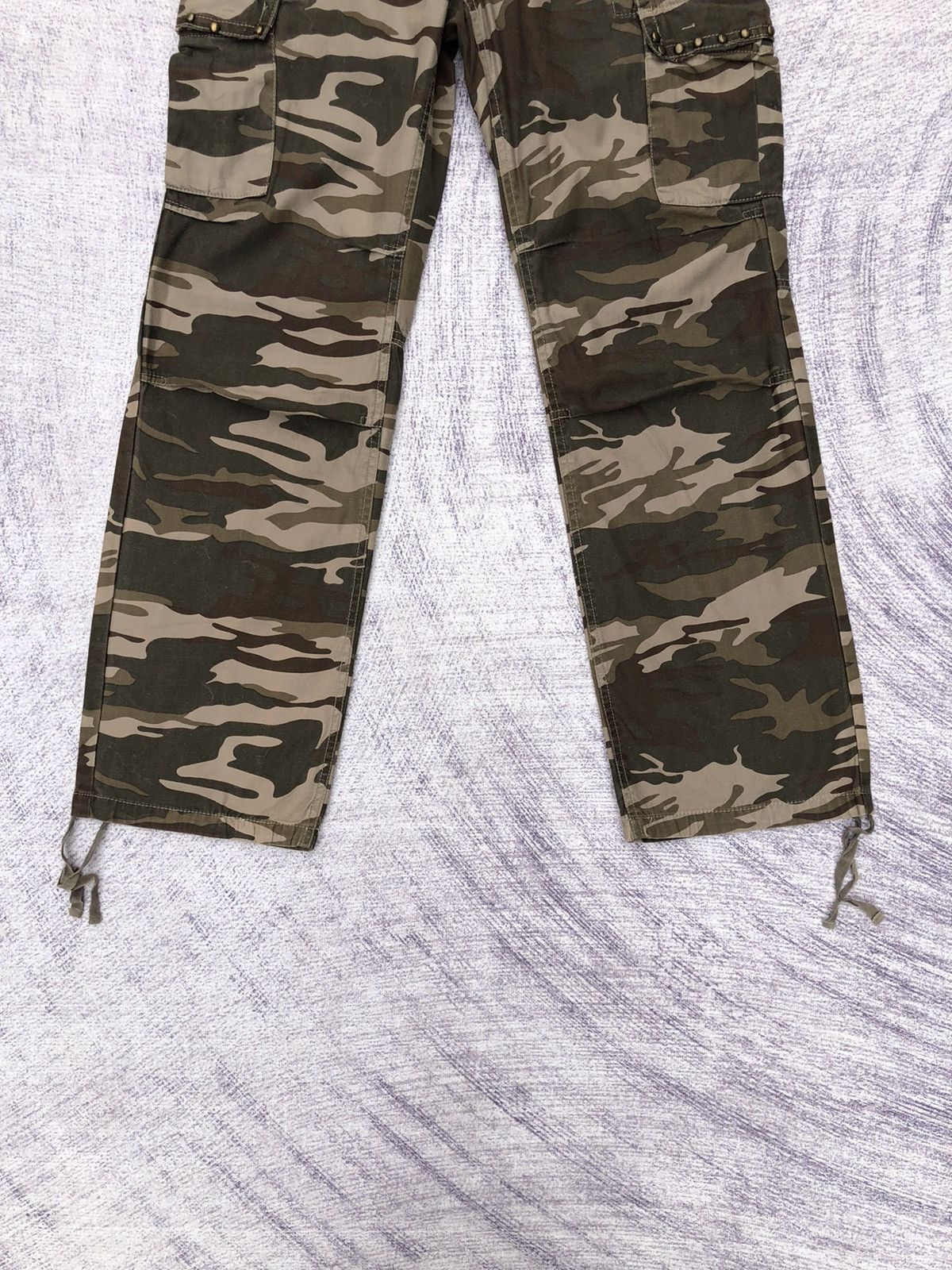 Japanese Brand × Punk and Yo Veryrare Military Cargo Multipocket Tactical Pants Size US 29 - 3 Thumbnail