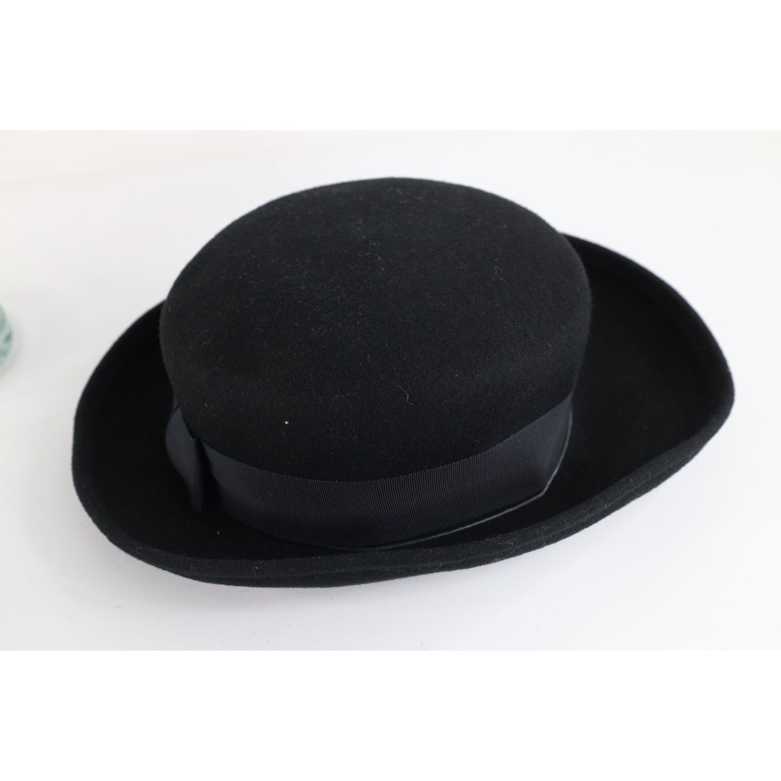 Vintage Vintage 80s 90s Streetwear Wool Bowtie Ribbon Church Hat Size ONE SIZE - 3 Thumbnail