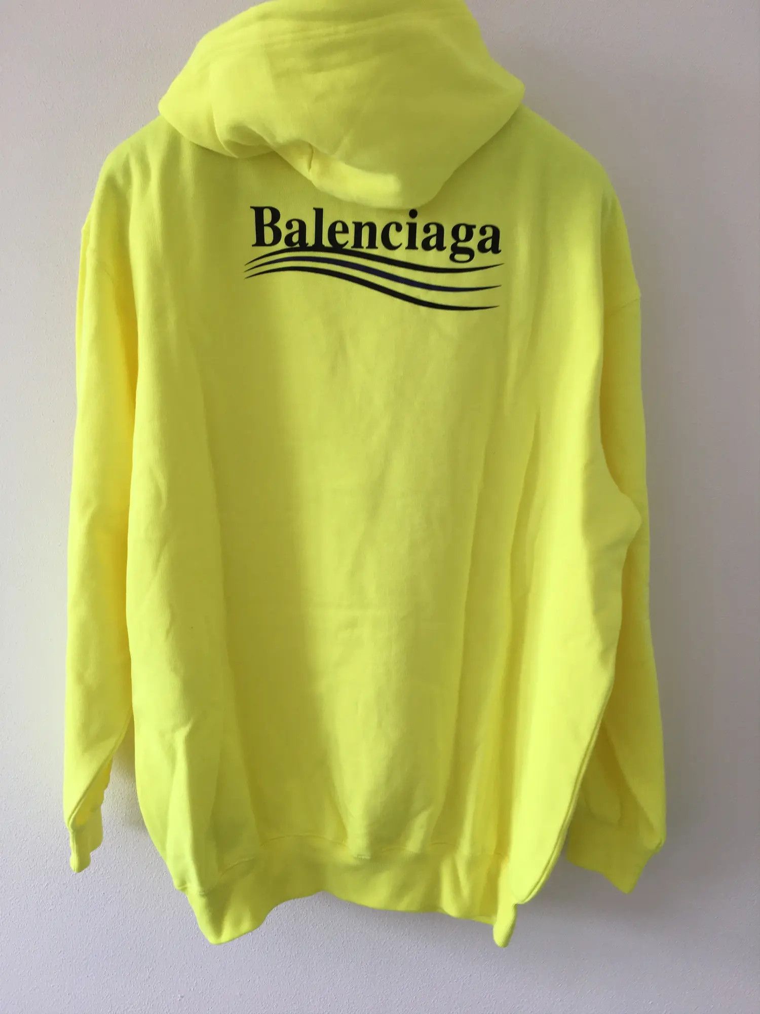 Balenciaga SS'21 Hoodie Logo Print Size US XS / EU 42 / 0 - 2 Thumbnail