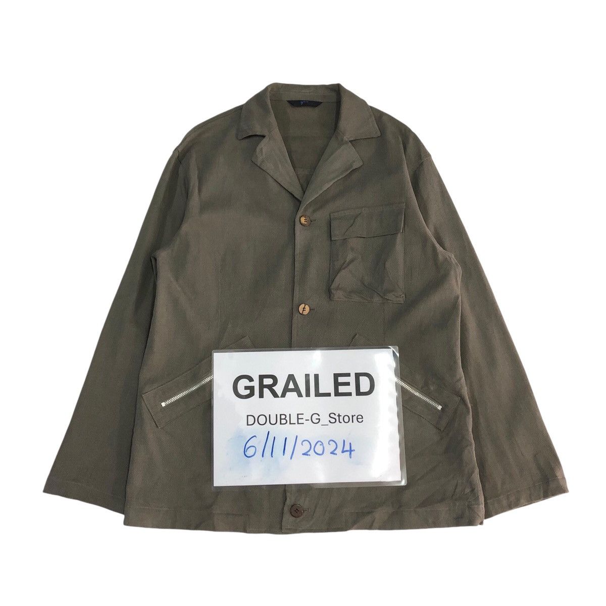 Japanese Brand × Vintage 📌Vintage Chore Work Jacket Moda Dona Stidio Japan Size US M / EU 48-50 / 2 - 1 Thumbnail