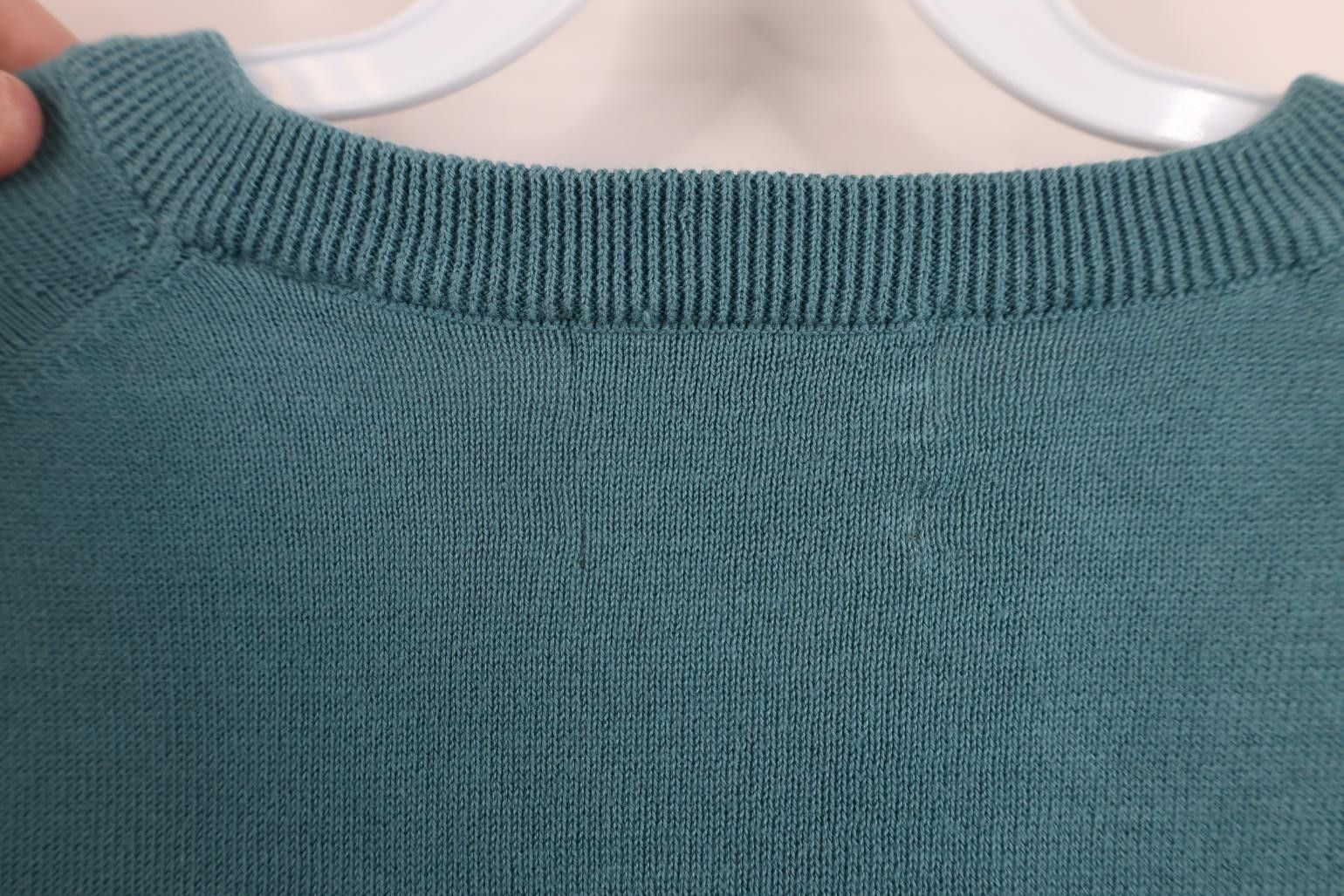 Vintage Vintage 90s Y2K Streetwear Combed Cotton Knit Golf Sweater Size US M / EU 48-50 / 2 - 9 Thumbnail