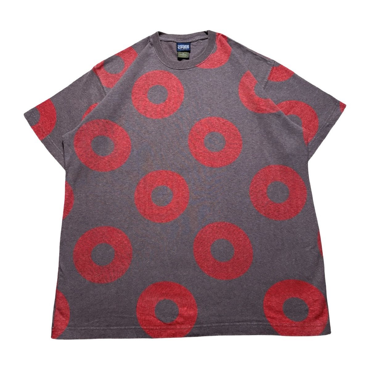 Other Vintage Phish Dry Goods Jon Fishman AOP Donut T Shirt muumuu Size US L / EU 52-54 / 3 - 1 Thumbnail