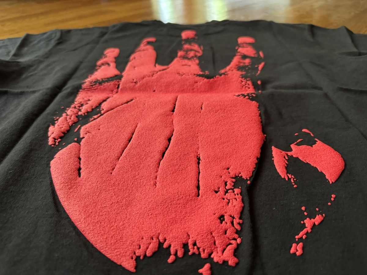Revenge Large Revenge XXXTentacion Kill Tee Black Red Shirt Size US L / EU 52-54 / 3 - 6 Thumbnail