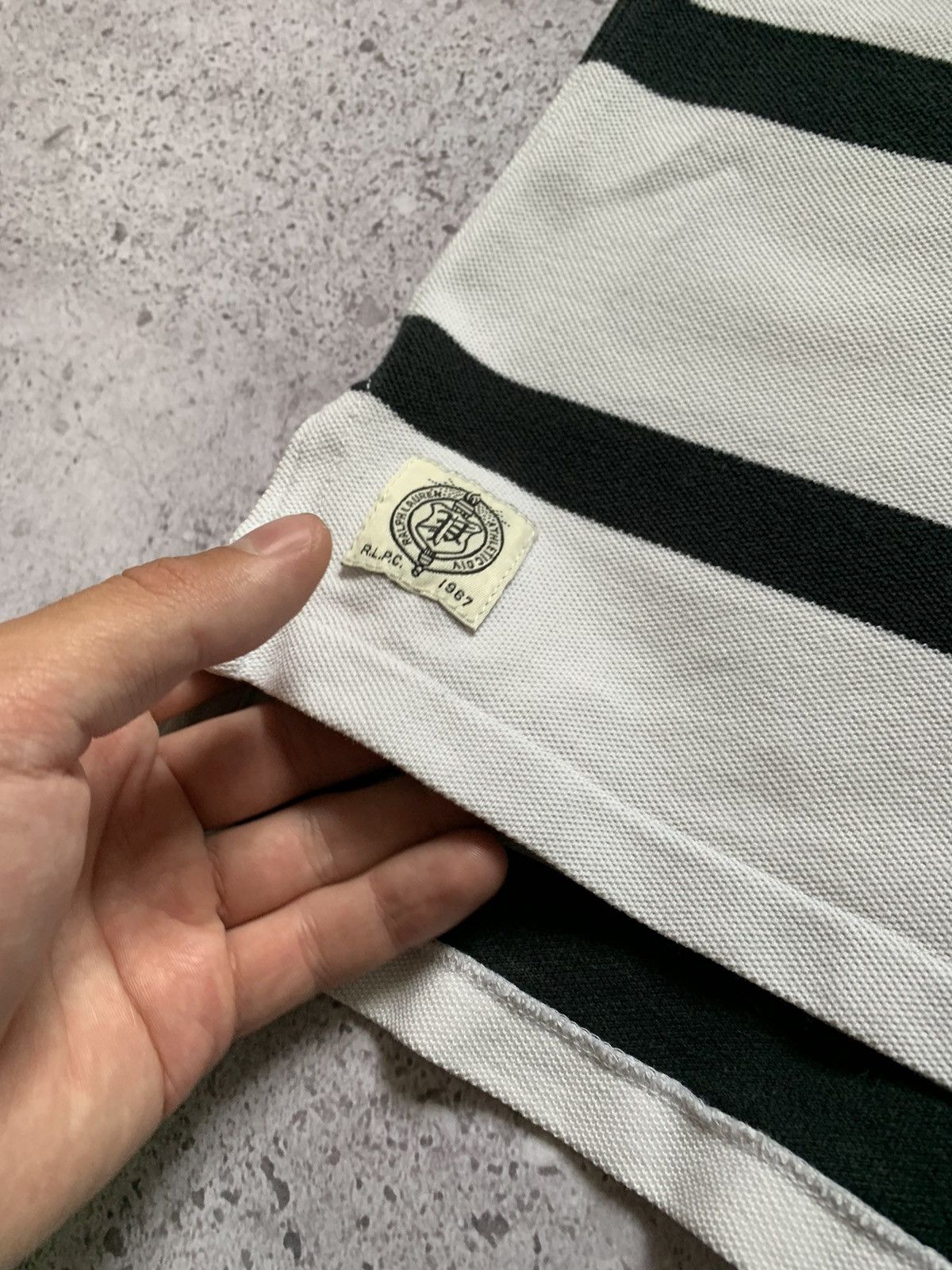 Polo Ralph Lauren Polo Ralph Lauren RLPC Stripped Shirt Size US M / EU 48-50 / 2 - 3 Thumbnail