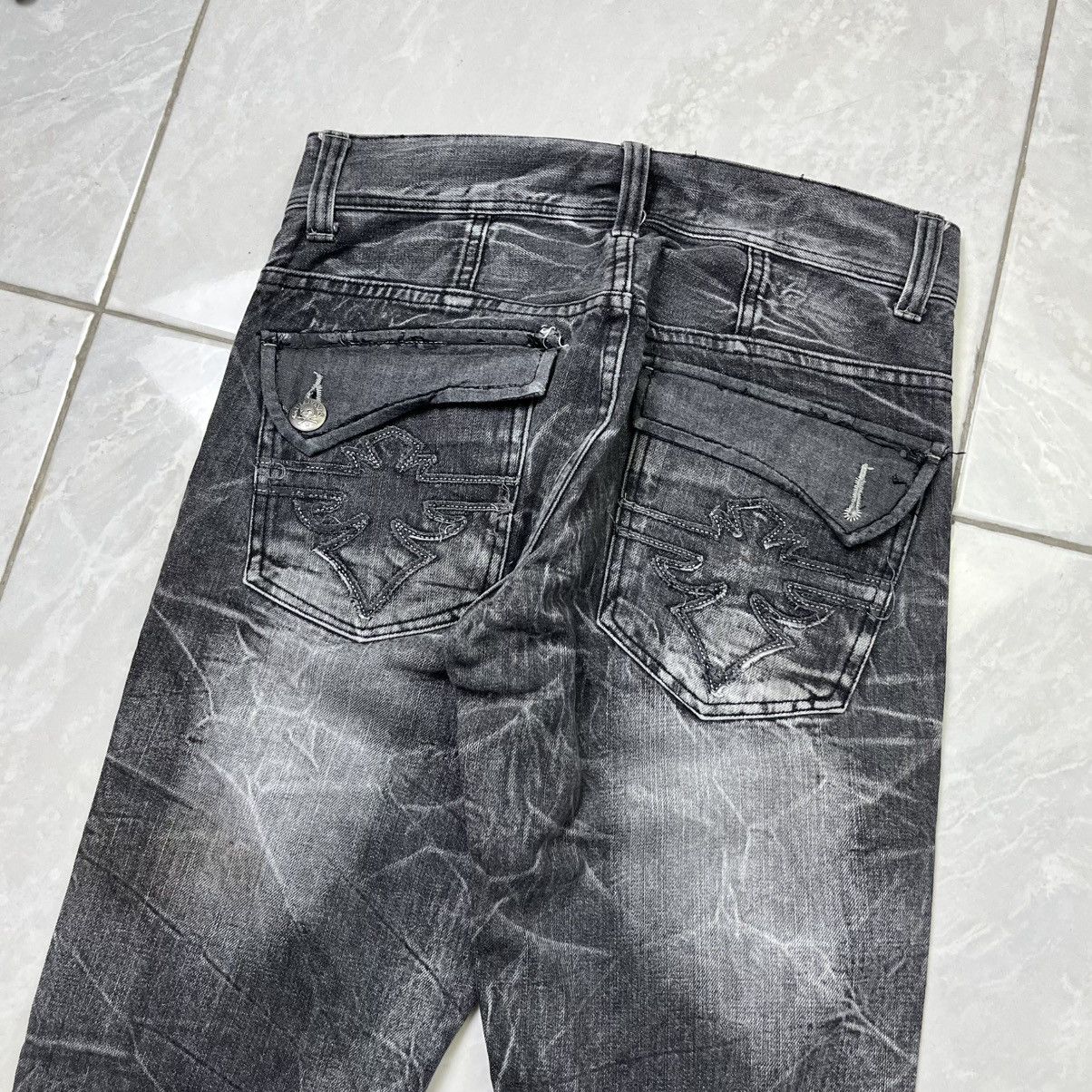 Seditionaries distressed jeans long pants Size US 29 - 6 Thumbnail