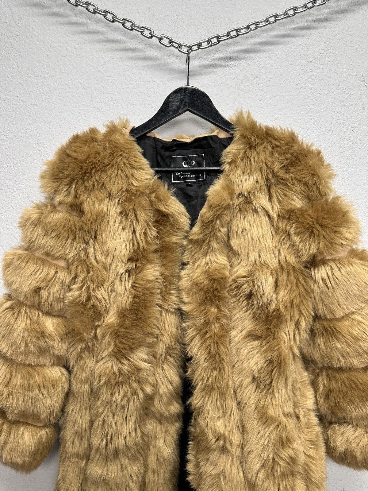If Six Was Nine Vintage Army Military Fur Hood Jacket Y2K Utility Cropped Size S / US 4 / IT 40 - 2 Thumbnail