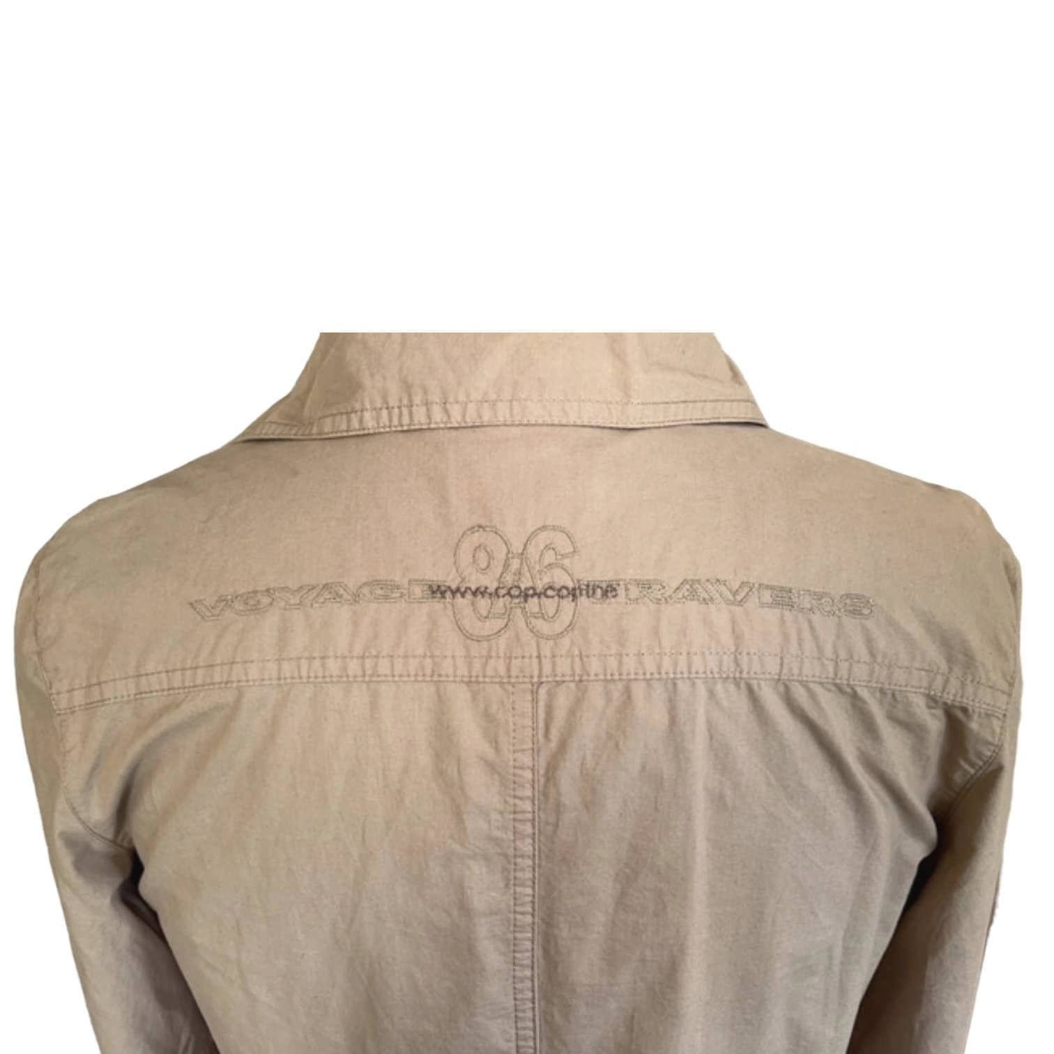 Cop Copine The Cop Copine Cargo Shirt Size ONE SIZE - 5 Thumbnail