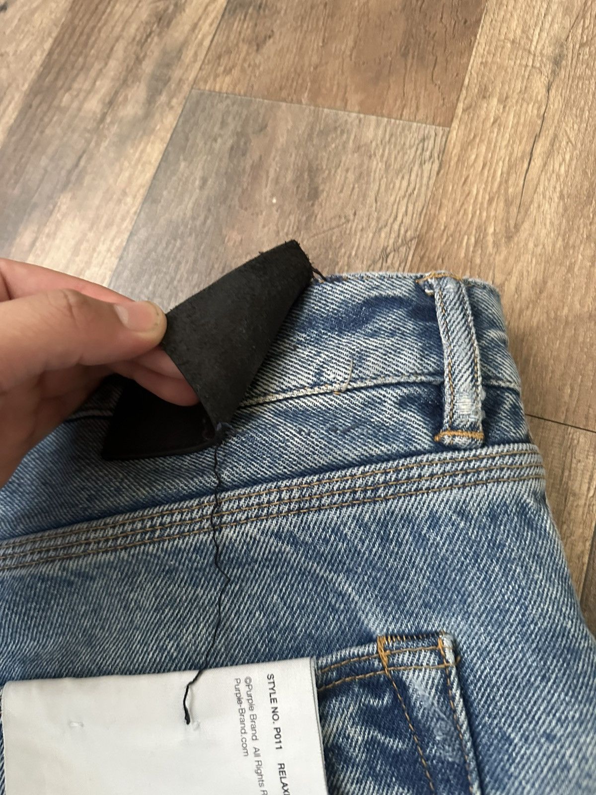 Purple Brand Purple pants Size US 36 / EU 52 - 5 Thumbnail