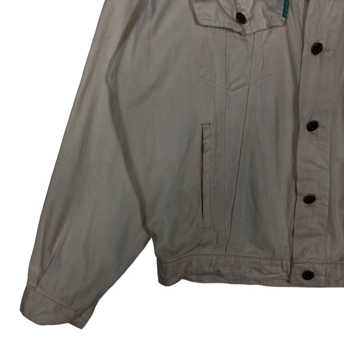 Japanese Brand 🔥90’s Vintage Trucker Jacket USA Made Size US M / EU 48-50 / 2 - 3 Thumbnail