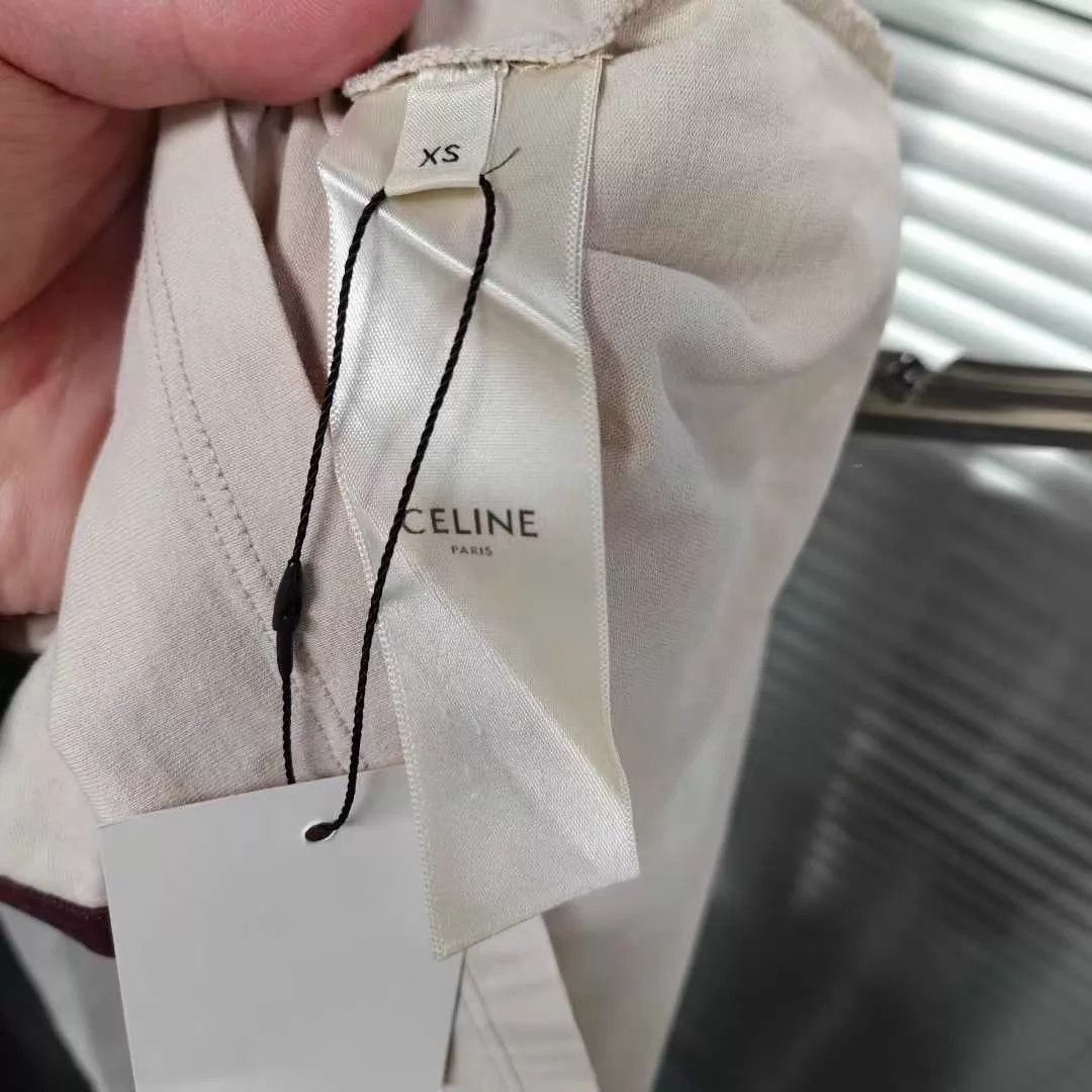 Celine Celine Slogan Short Sleeve Tee 99 New XS Size XS / US 0-2 / IT 36-38 - 3 Thumbnail
