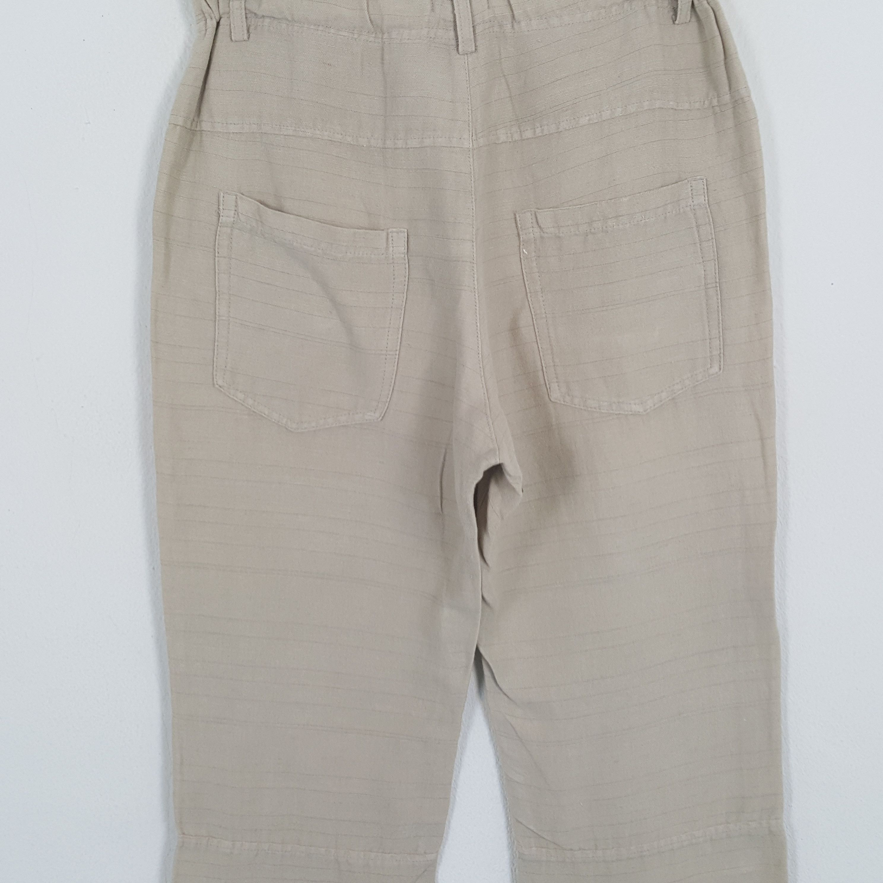 Issey Miyake × Japanese Brand × Vintage PLANTATION by ISSEY MIYAKE Japanese Designer Brand Pants Size US 28 / EU 44 - 5 Thumbnail