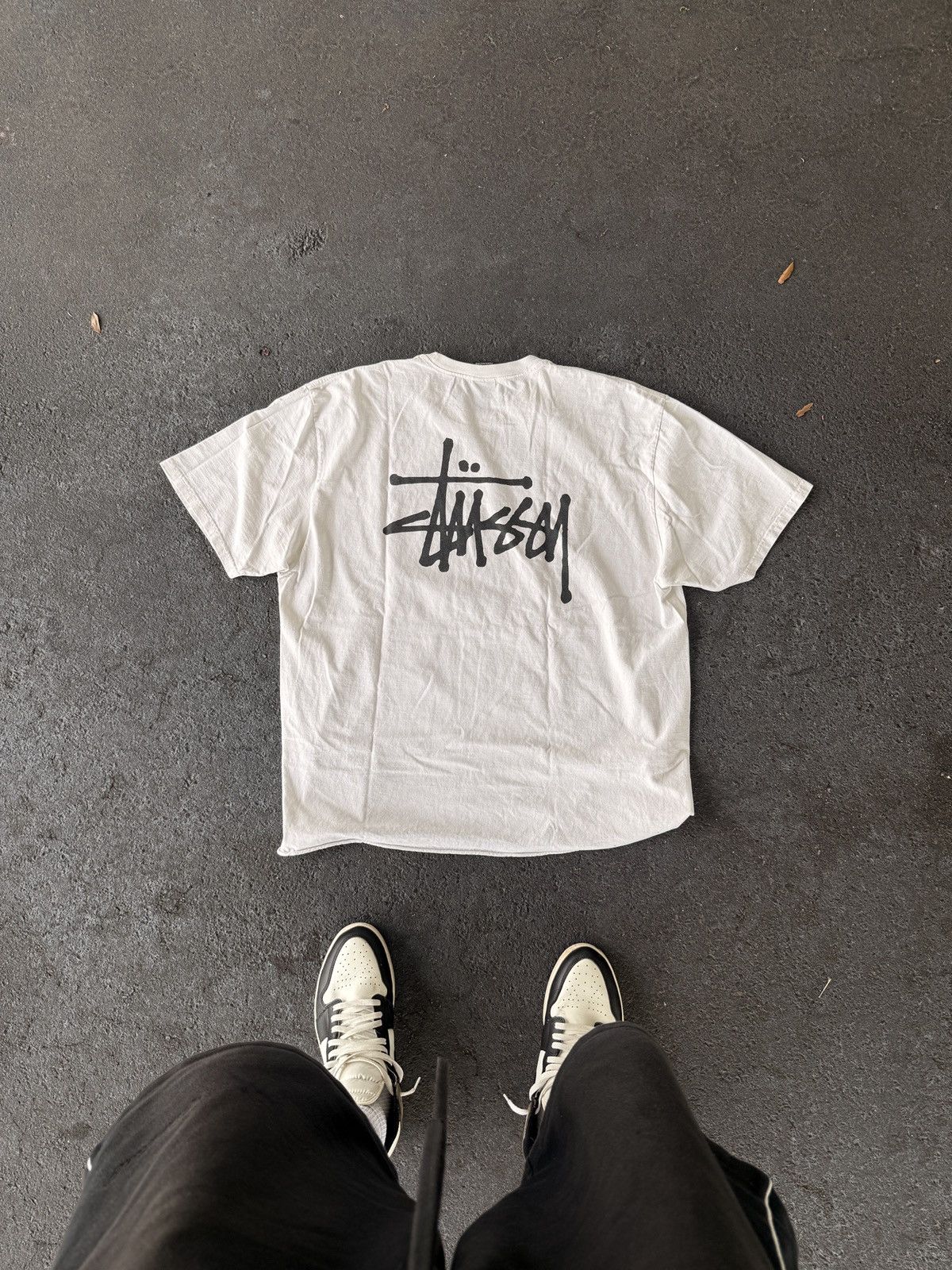 Stussy OG stussy white tee Size US XL / EU 56 / 4 - 1 Thumbnail